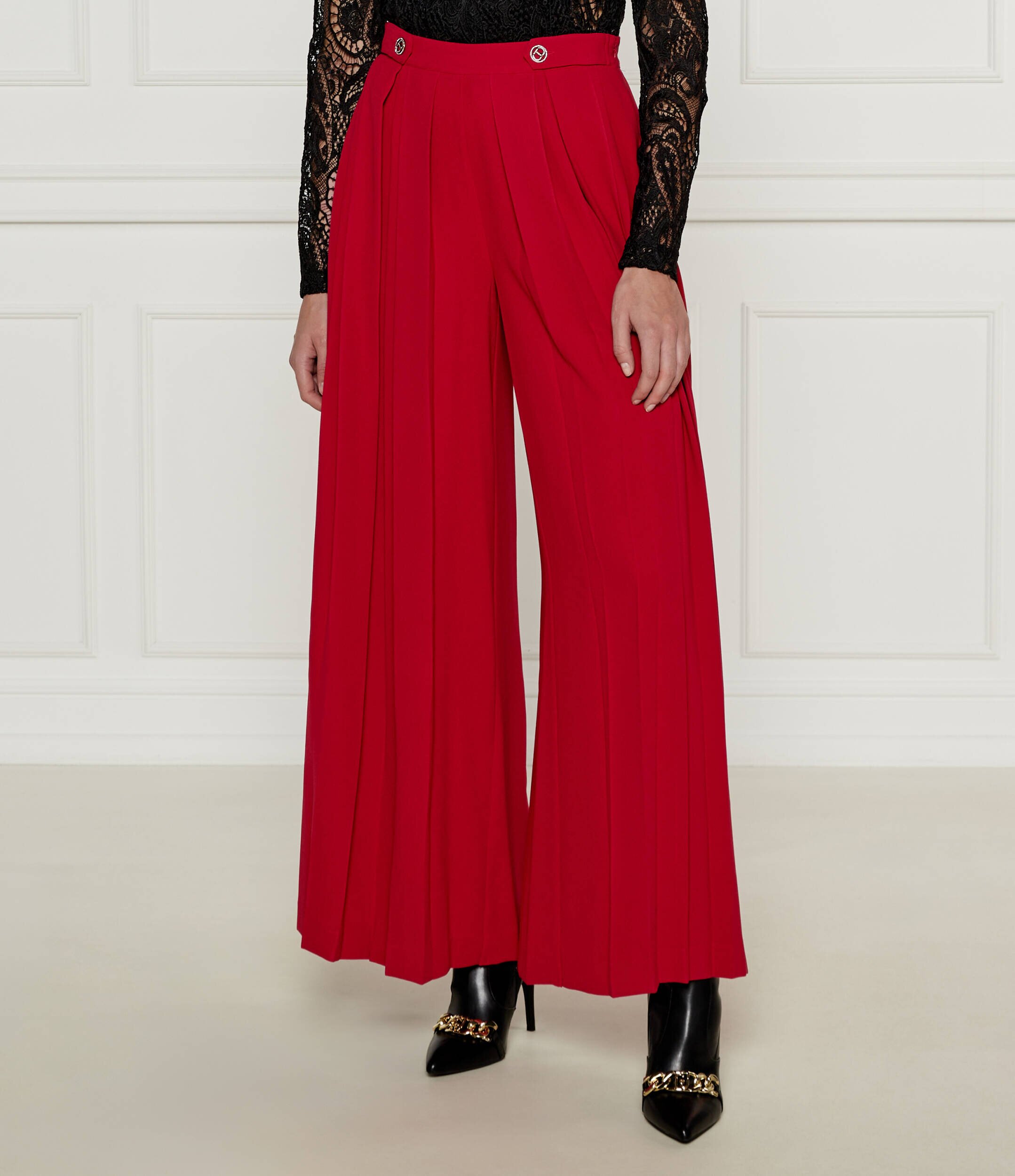 Twinset Pantaloni | flare fit