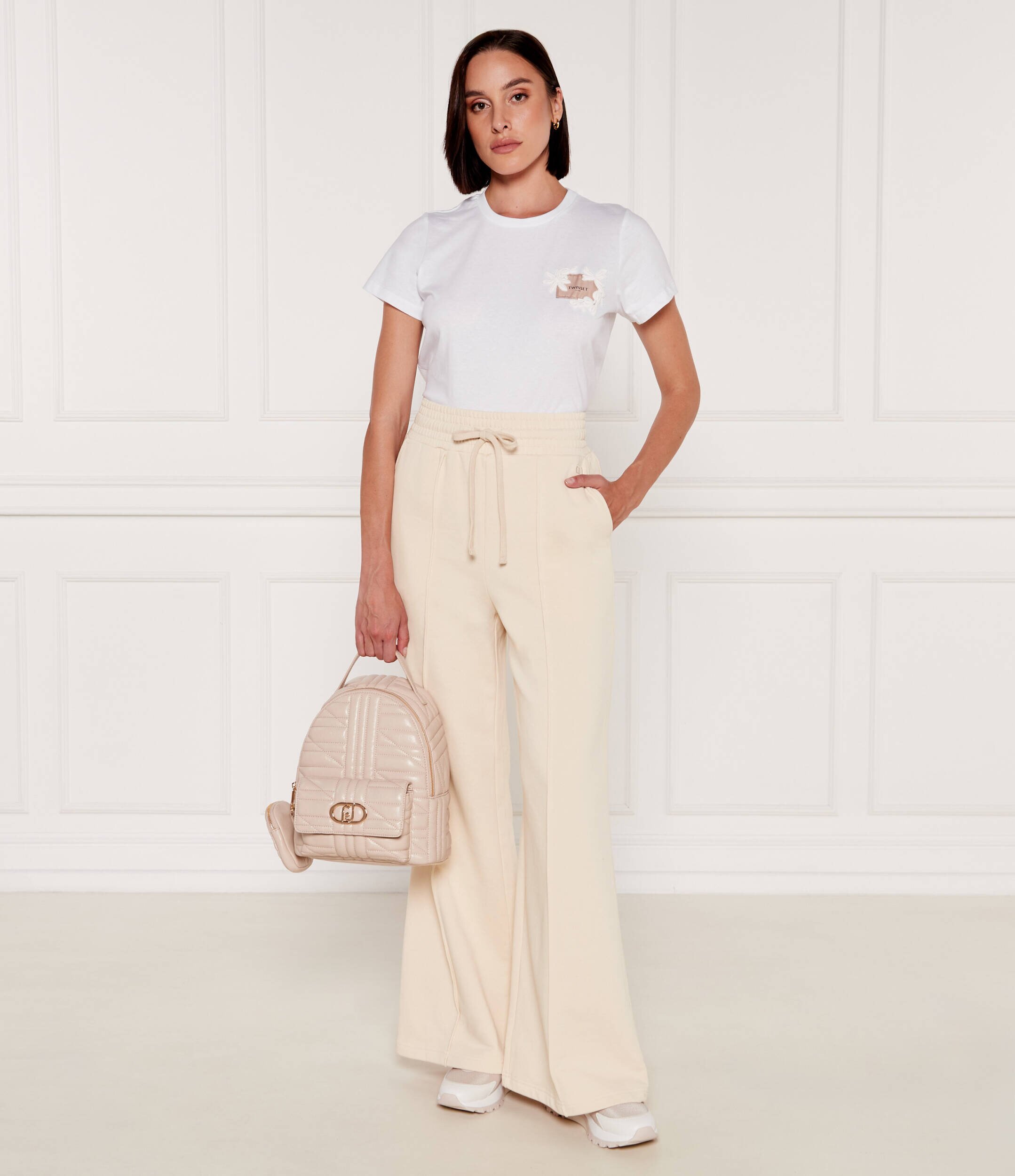Twinset Pantaloni | flare fit