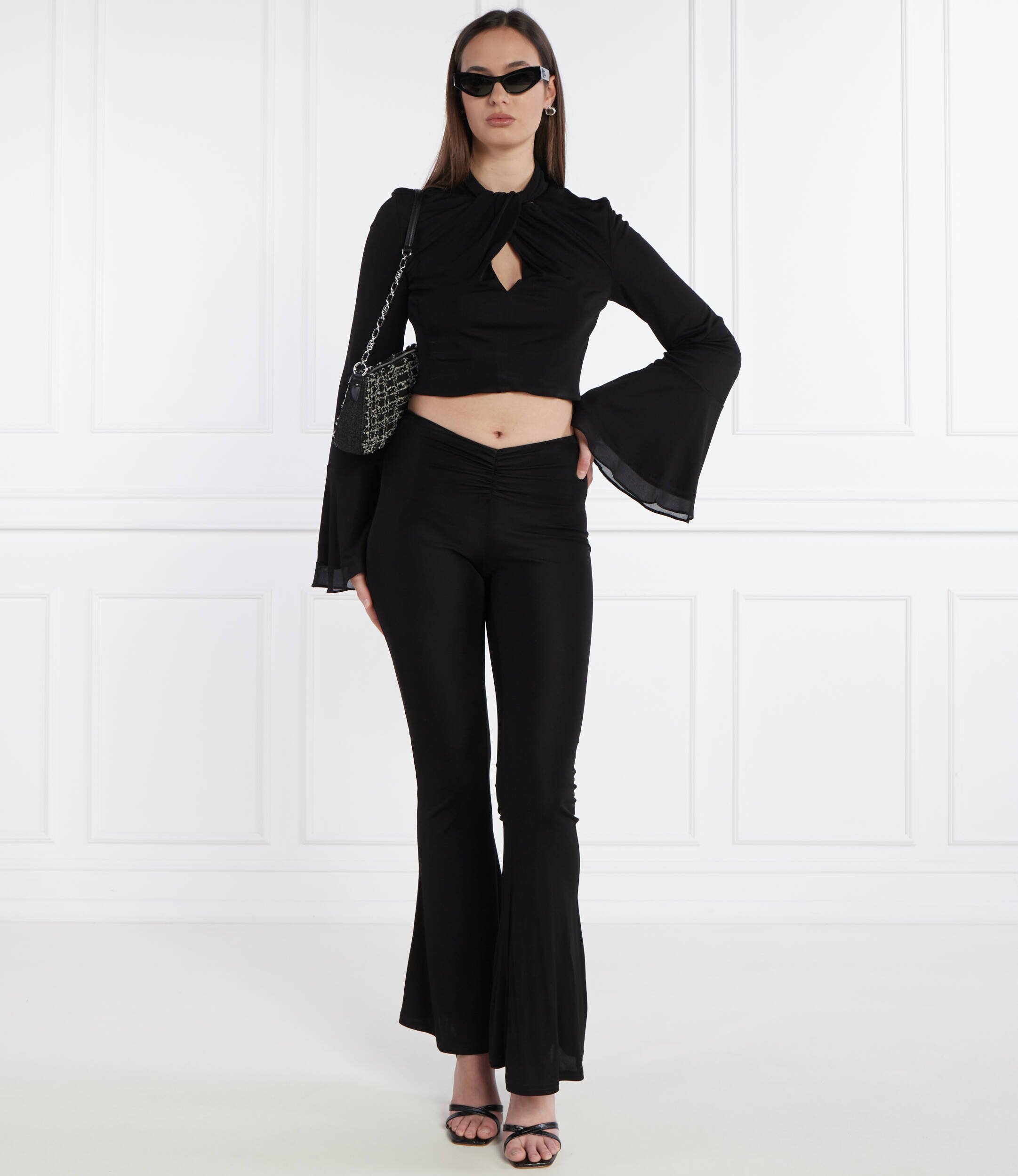 Twinset Pantaloni | flare fit