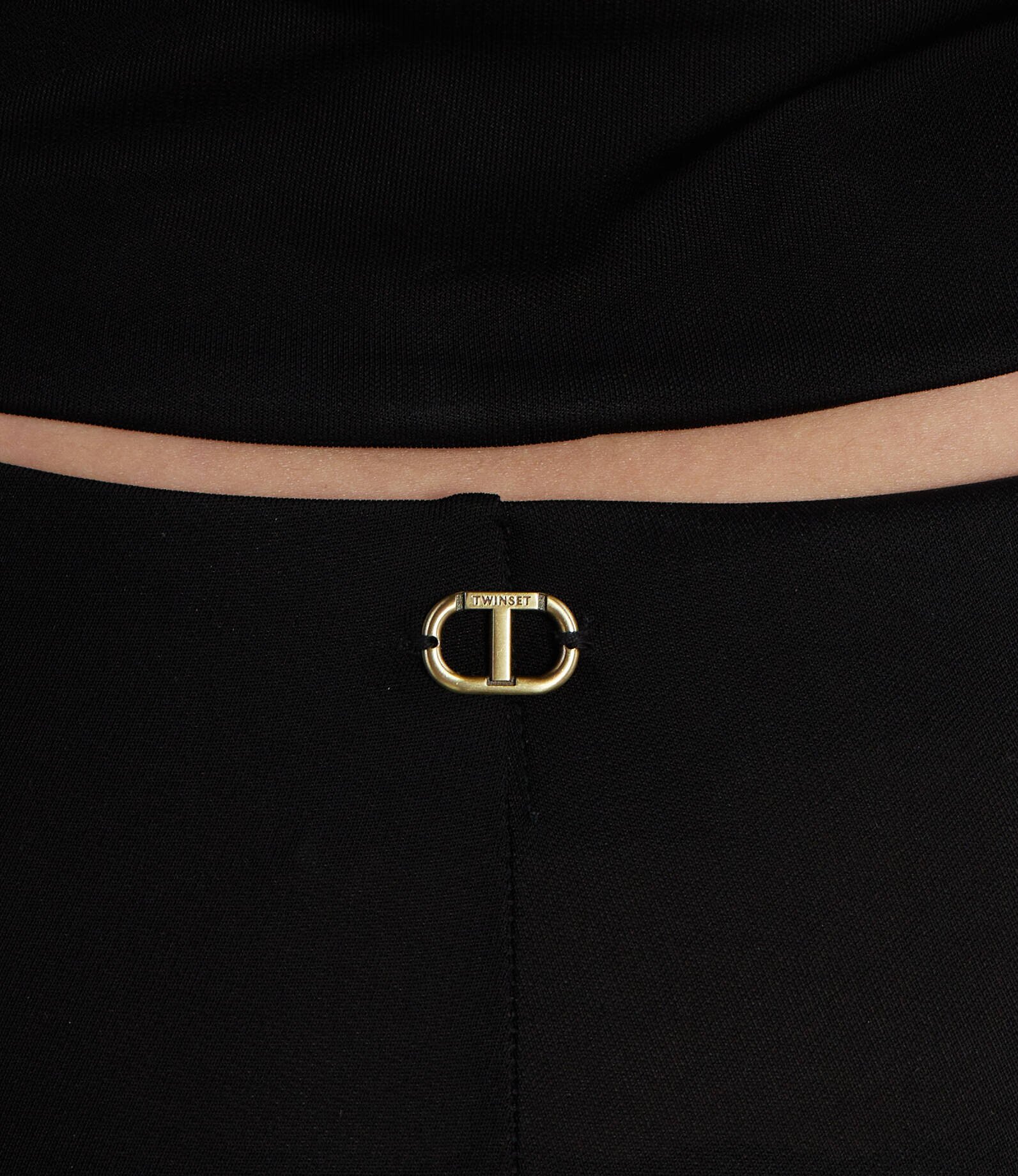Twinset Pantaloni | flare fit