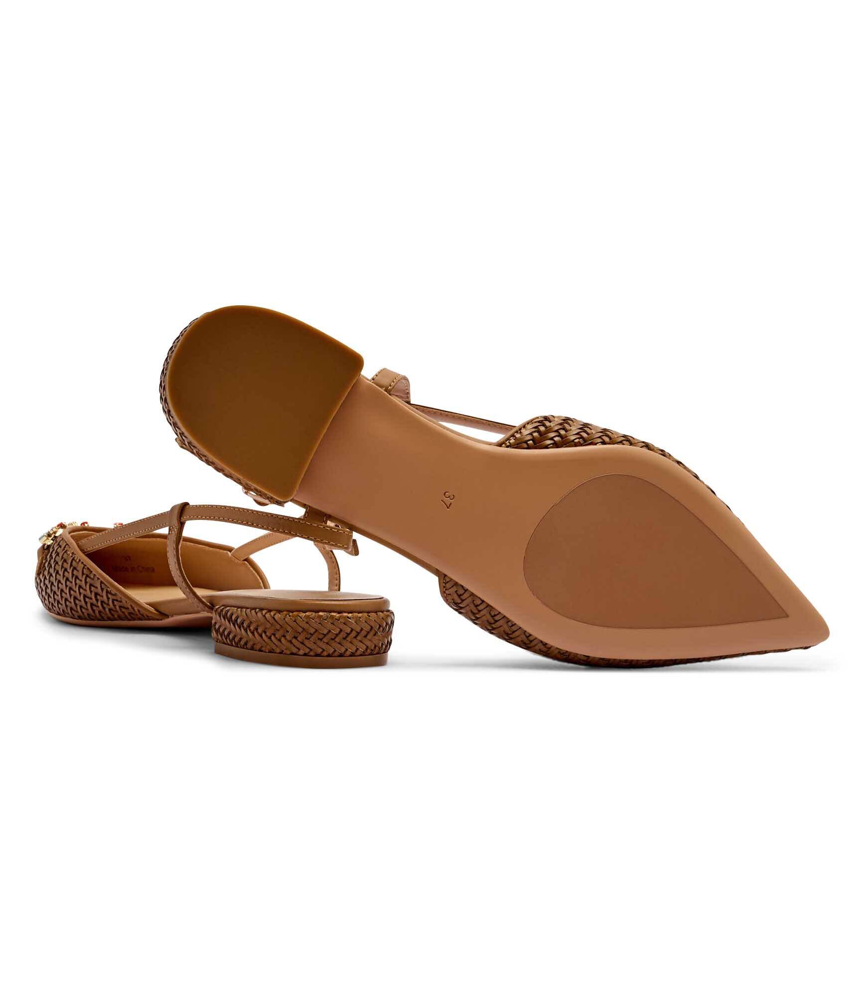 Twinset Pantofi cu adaos de piele