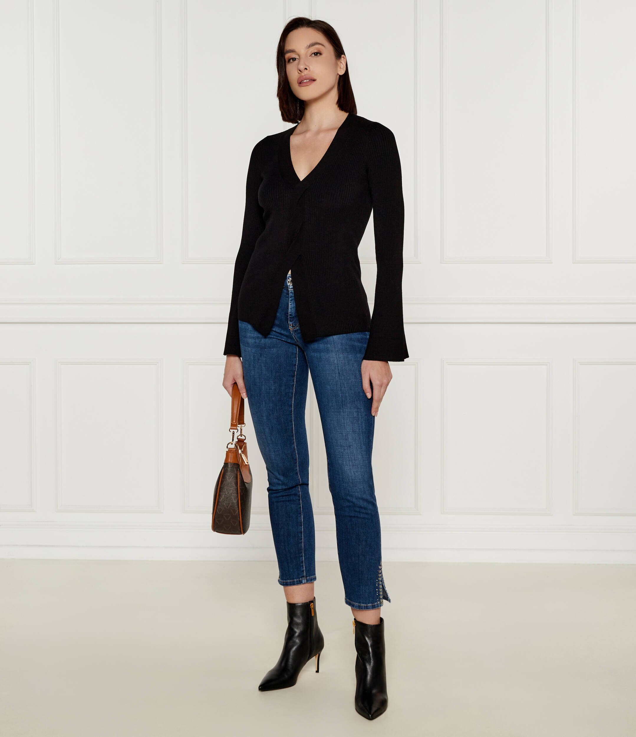 Twinset Pulover | Slim Fit