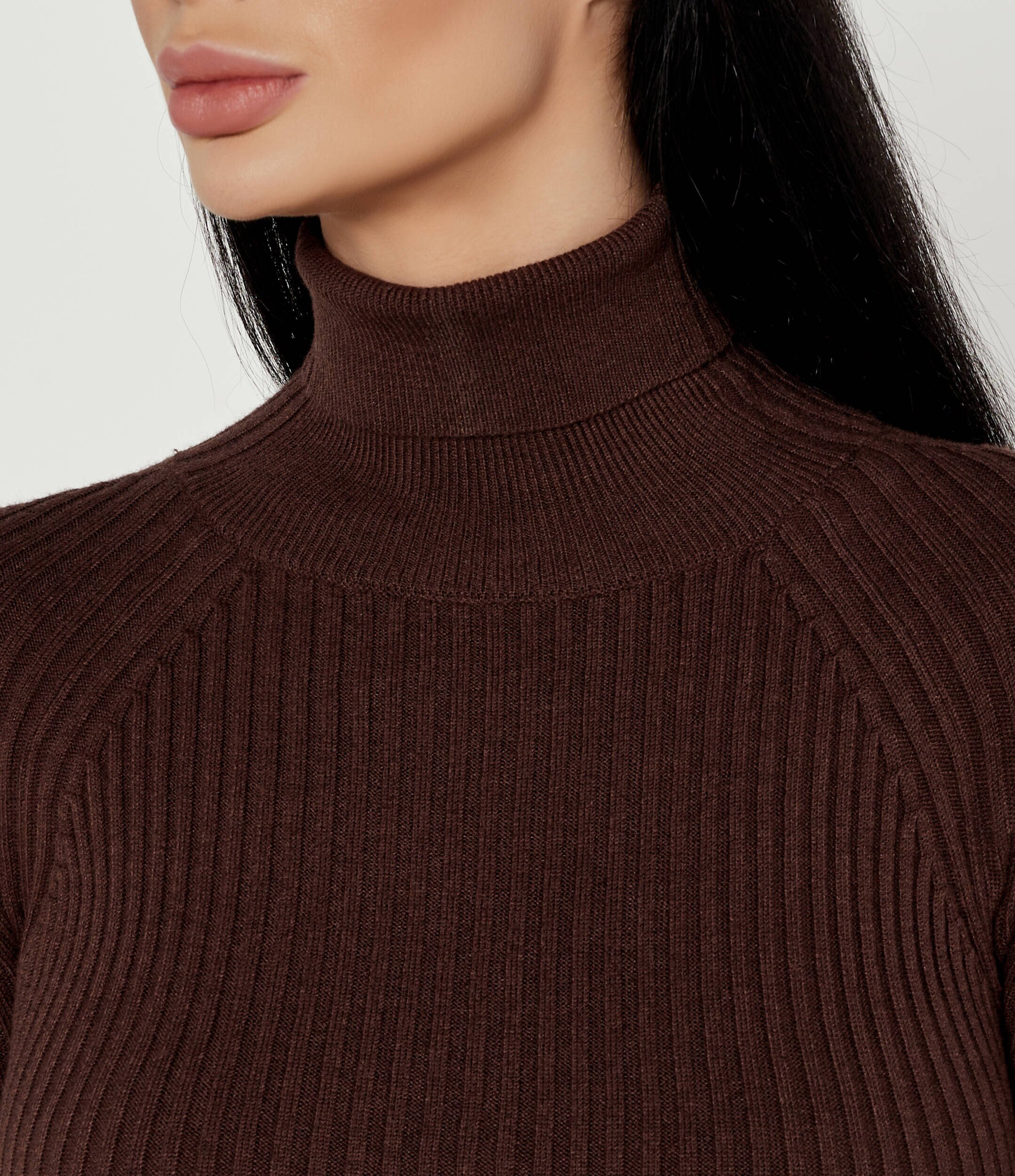 Twinset Rochie cu adaos de lână