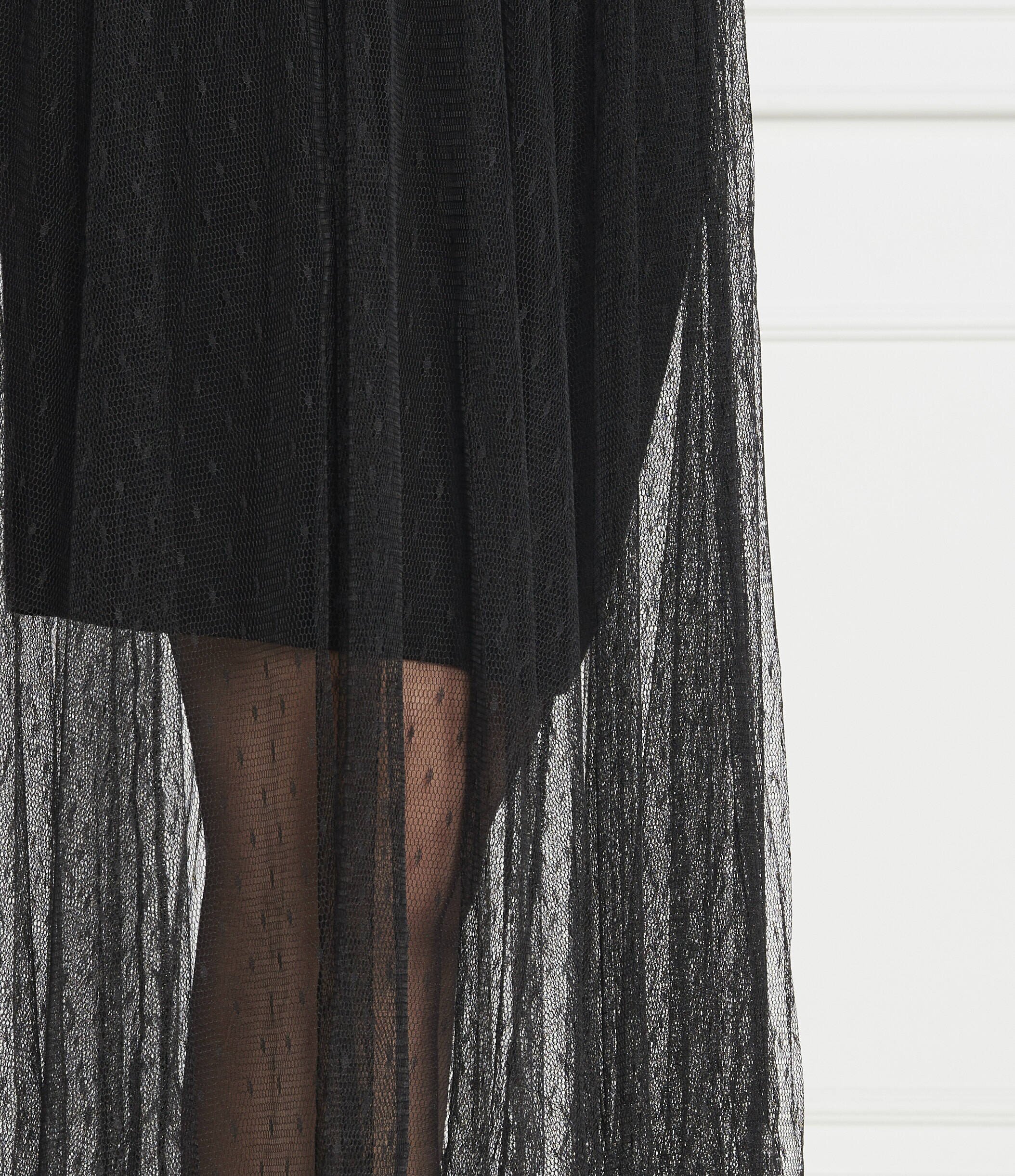 Twinset Rochie cu adaos de lână și cașmir