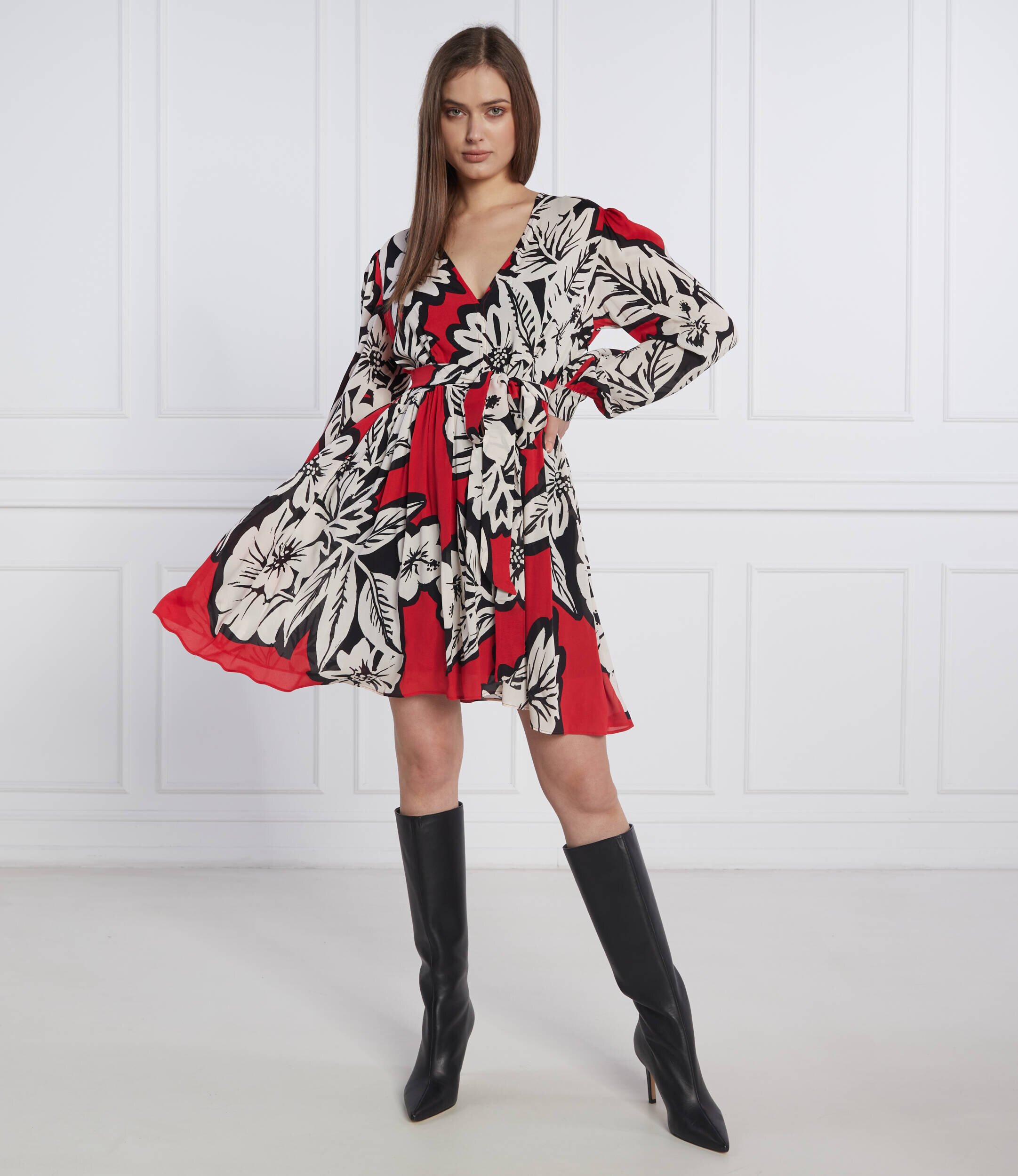 Twinset Rochie cu cordon