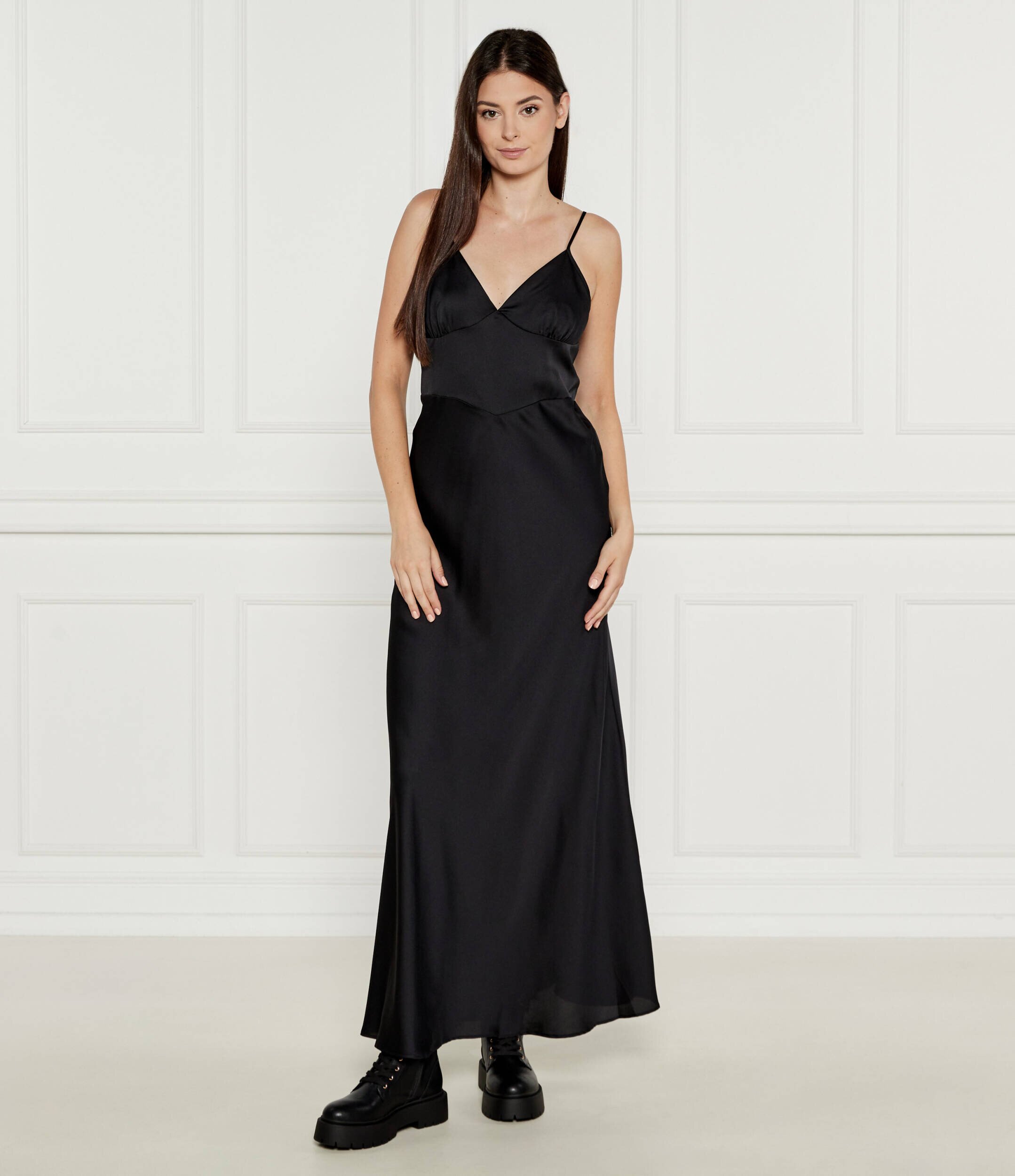 Twinset Rochie + kötött pulóver | Relaxed fit