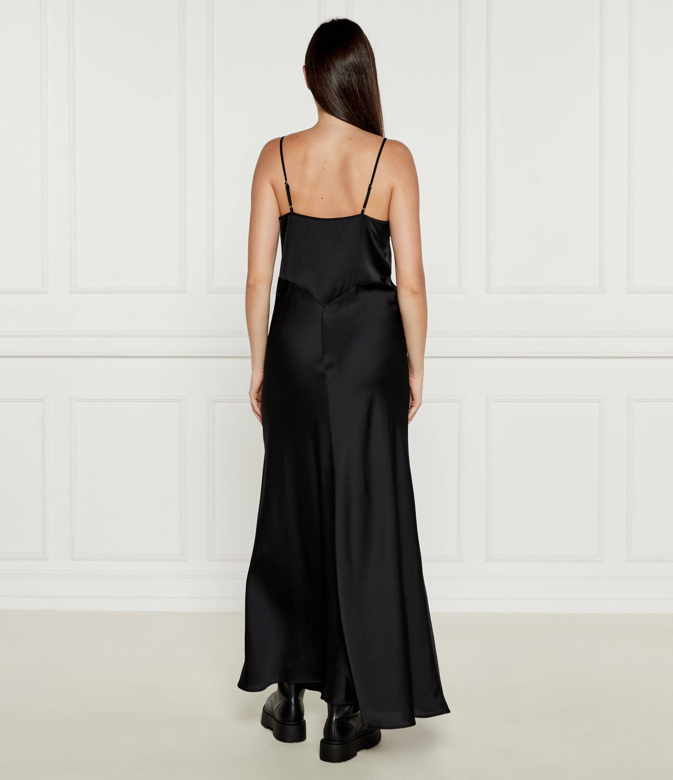 Twinset Rochie + kötött pulóver | Relaxed fit