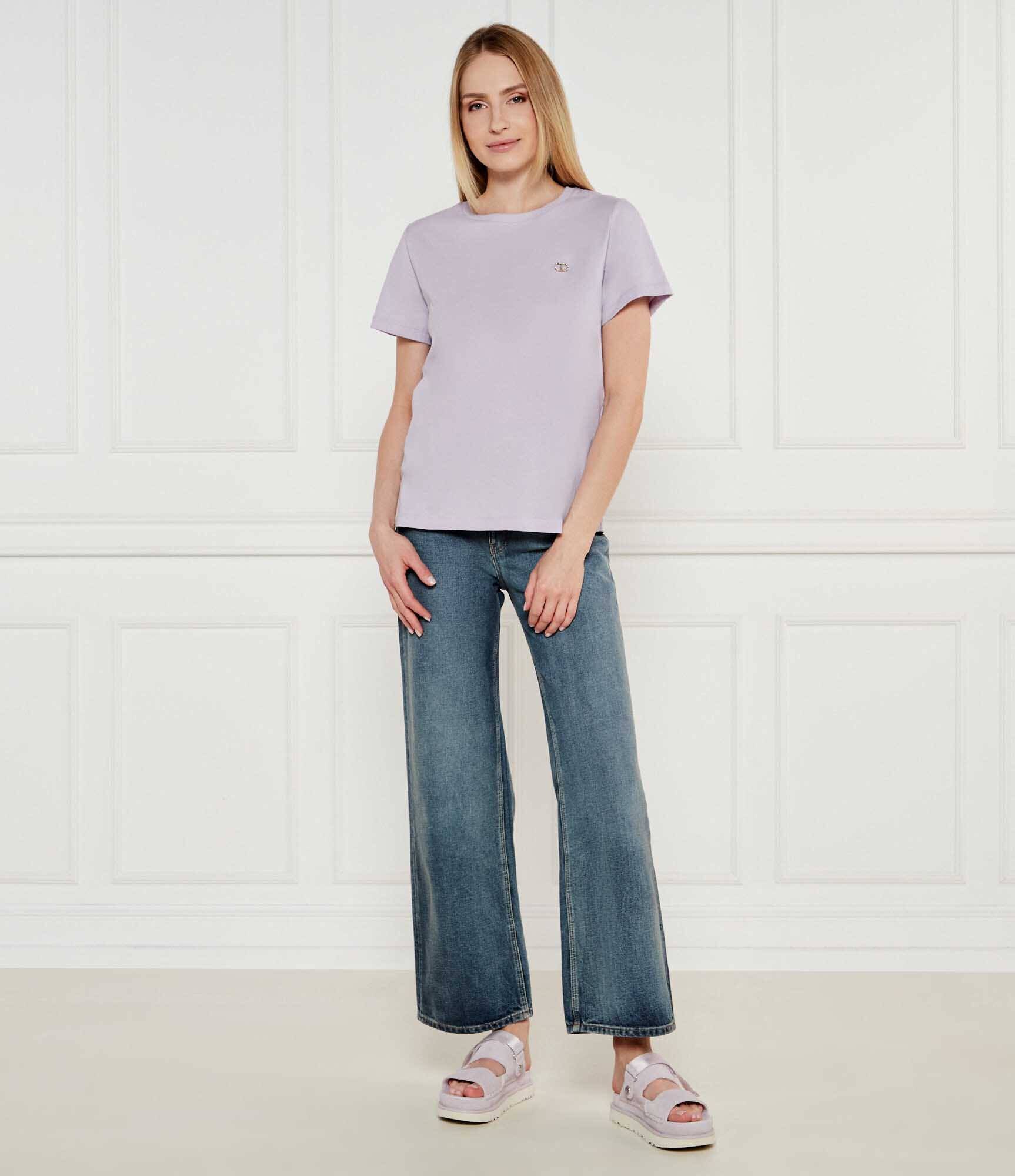 Twinset Tricou | Regular Fit