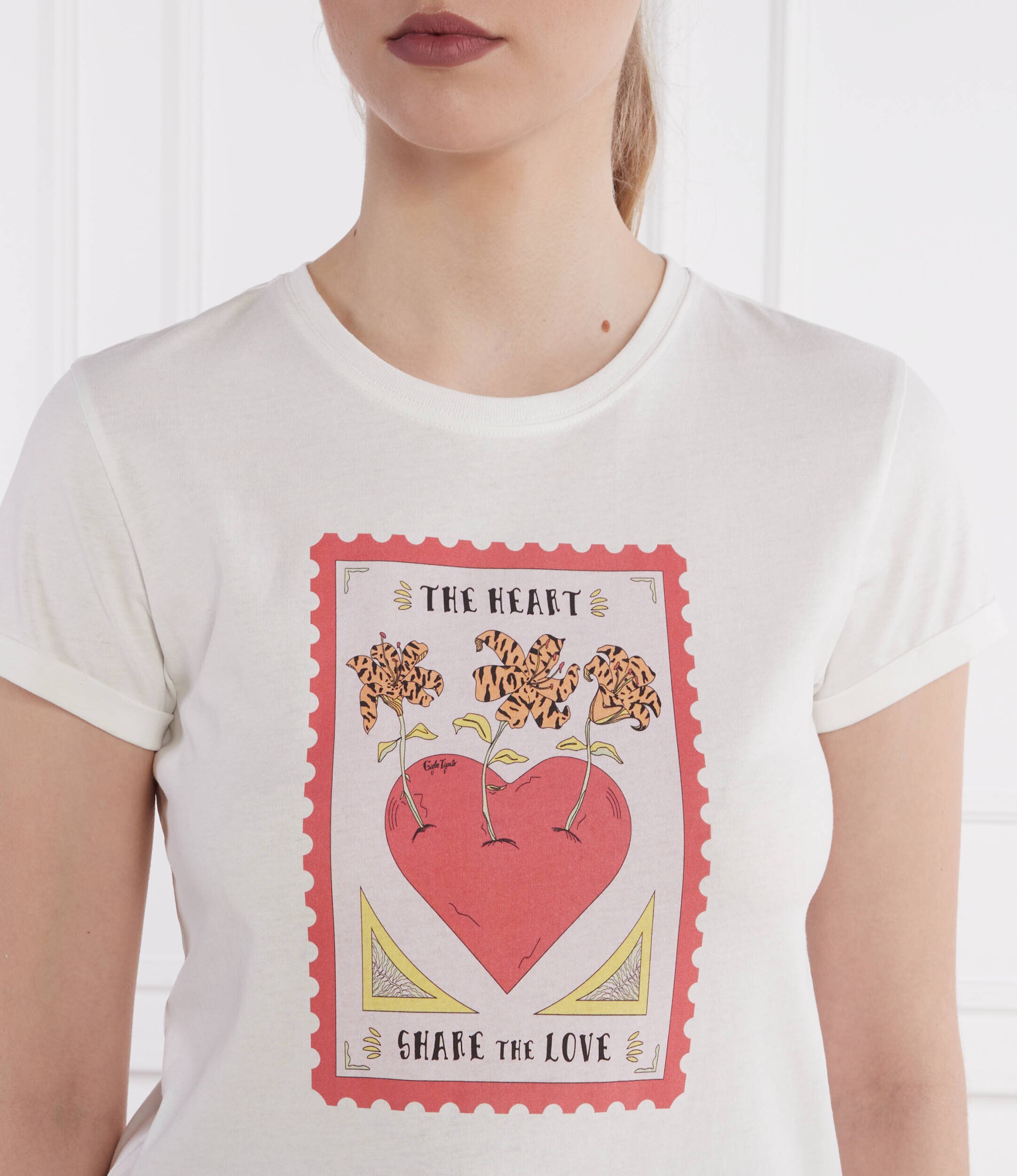 Twinset Tricou | Regular Fit
