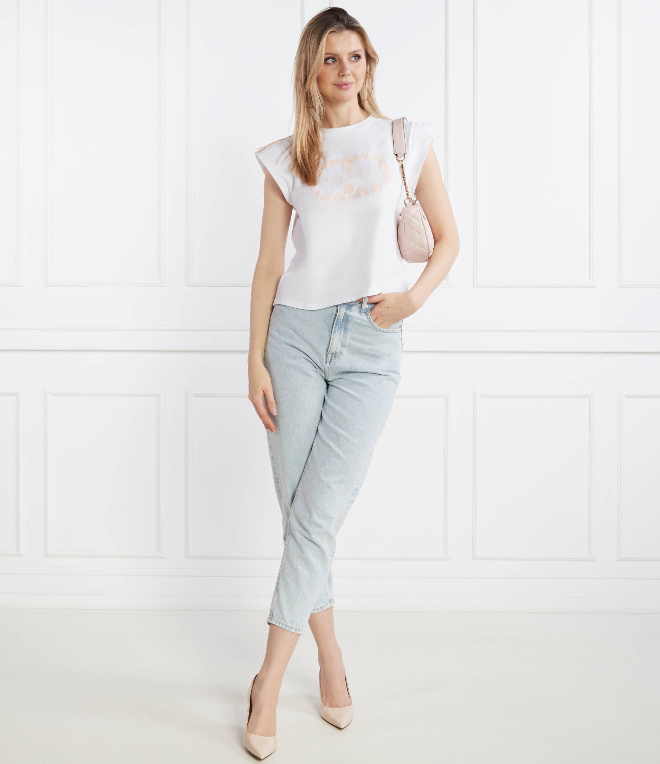 Twinset Tricou | Regular Fit