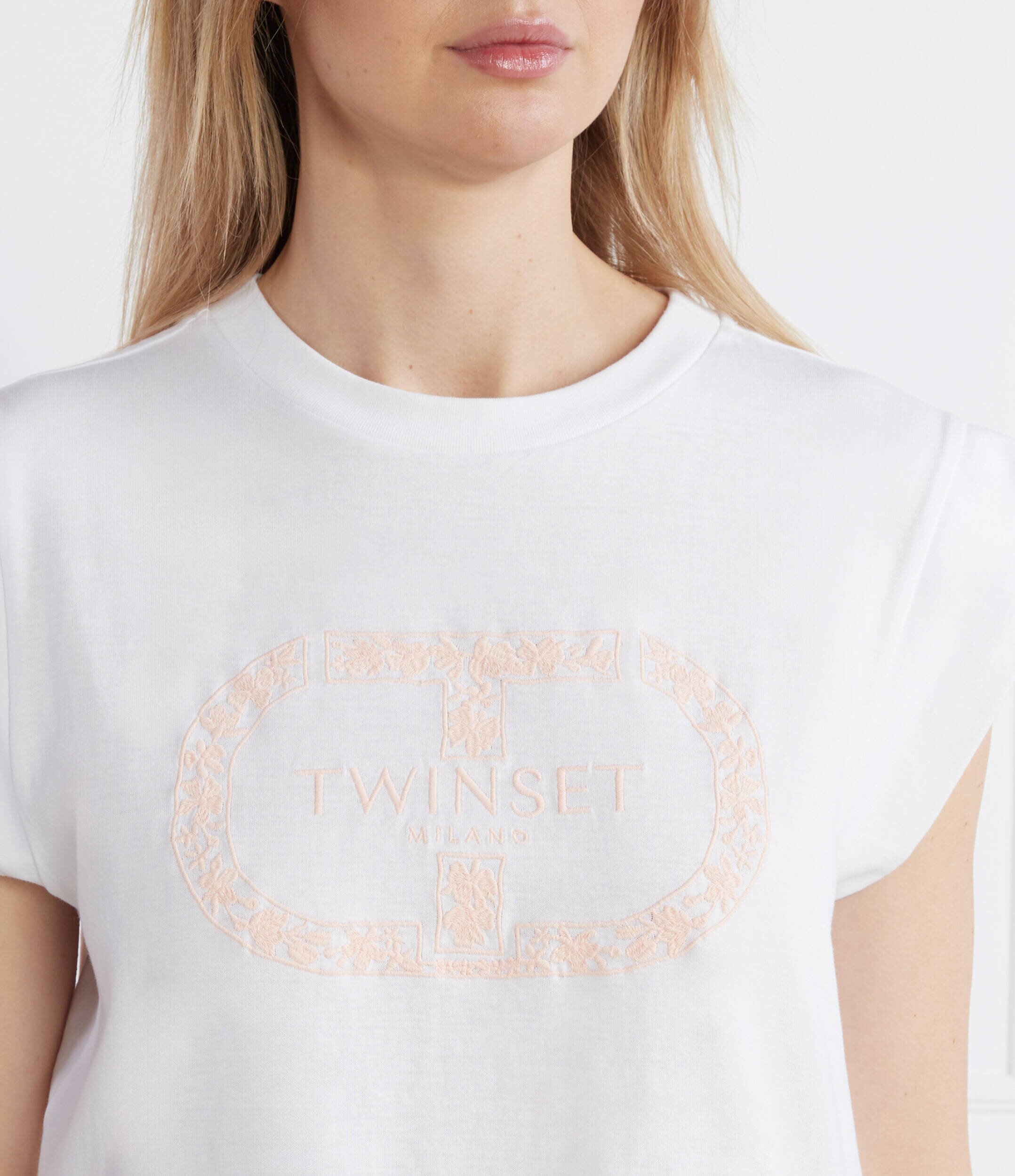 Twinset Tricou | Regular Fit
