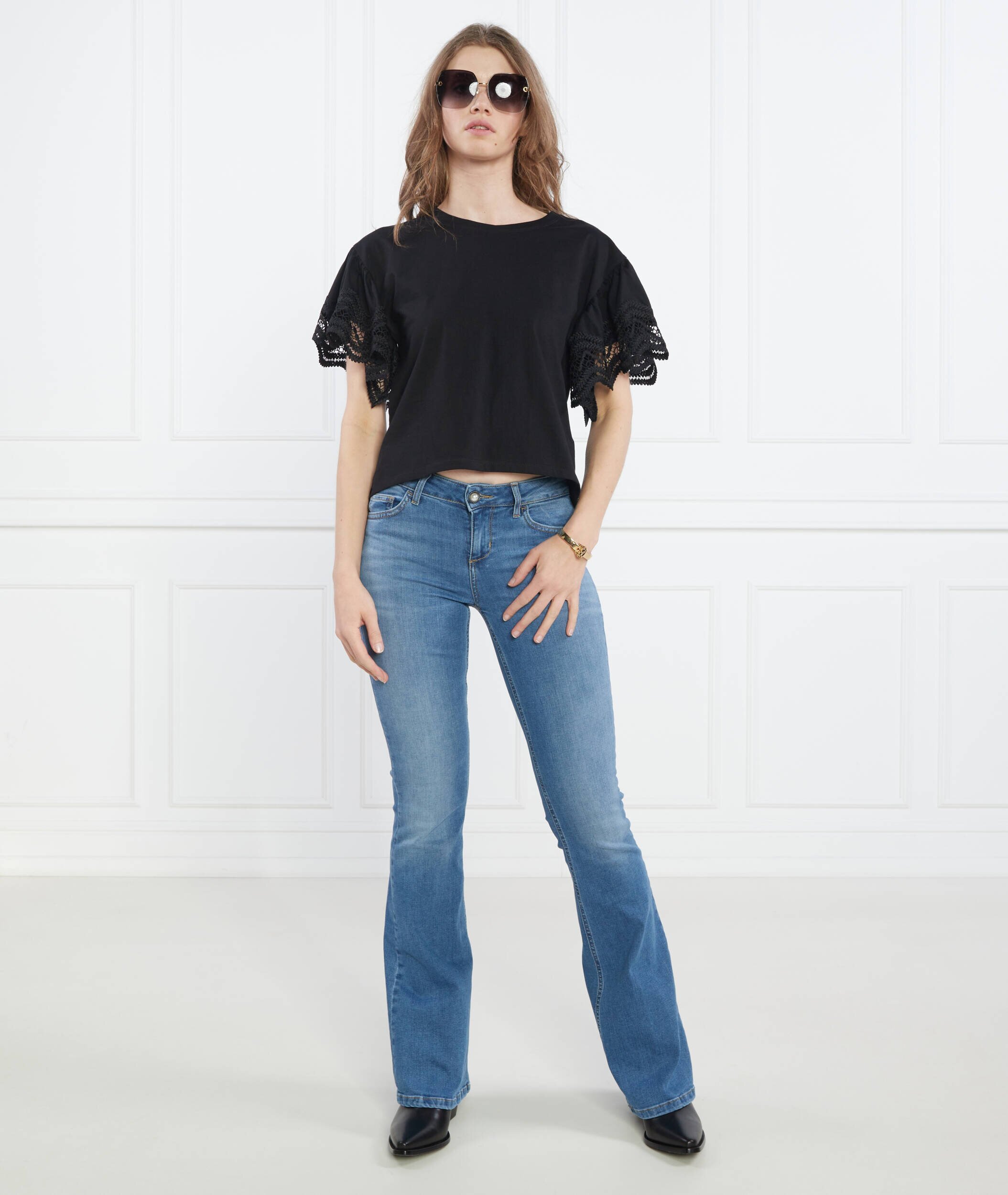 Twinset Tricou | Regular Fit