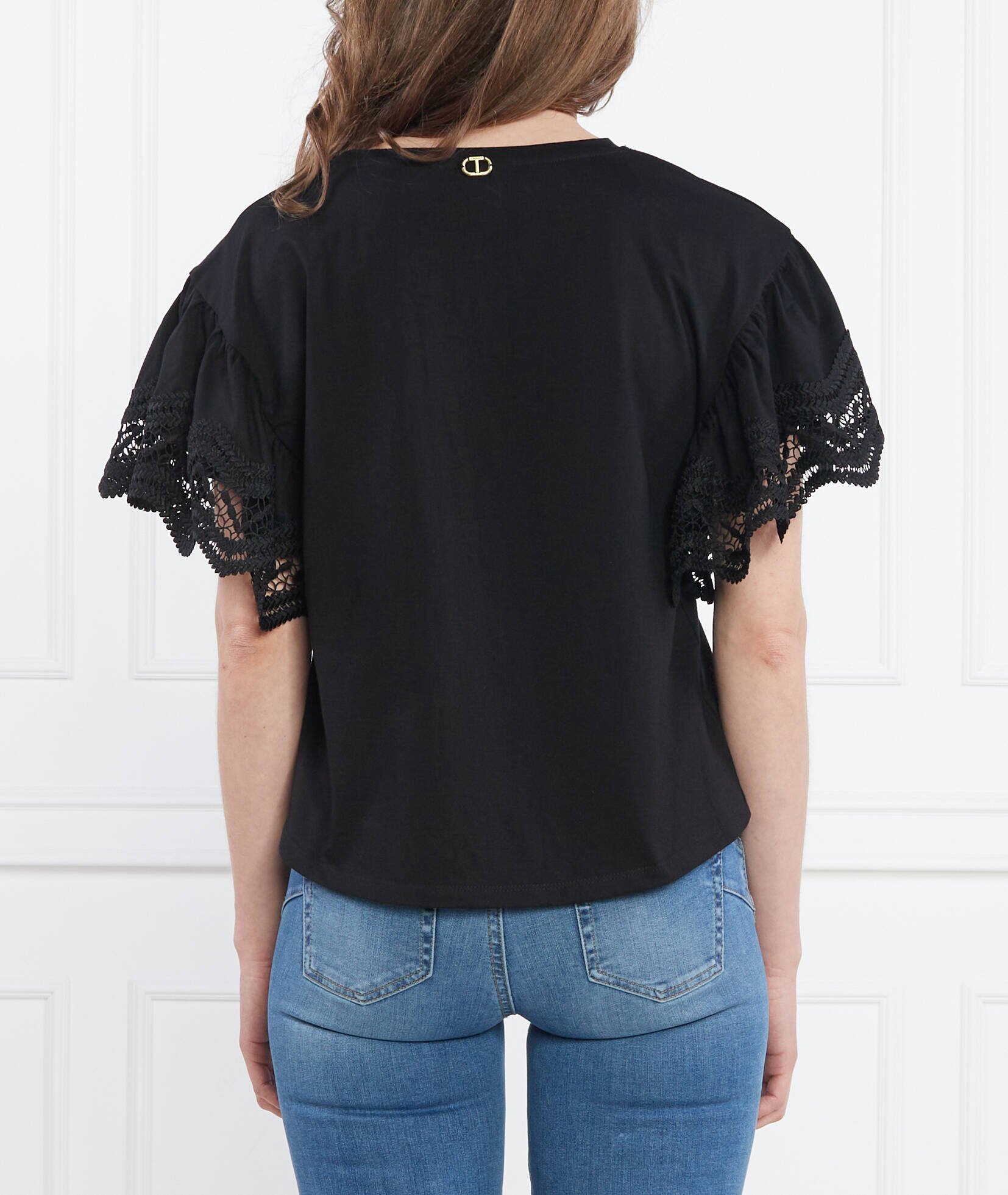 Twinset Tricou | Regular Fit