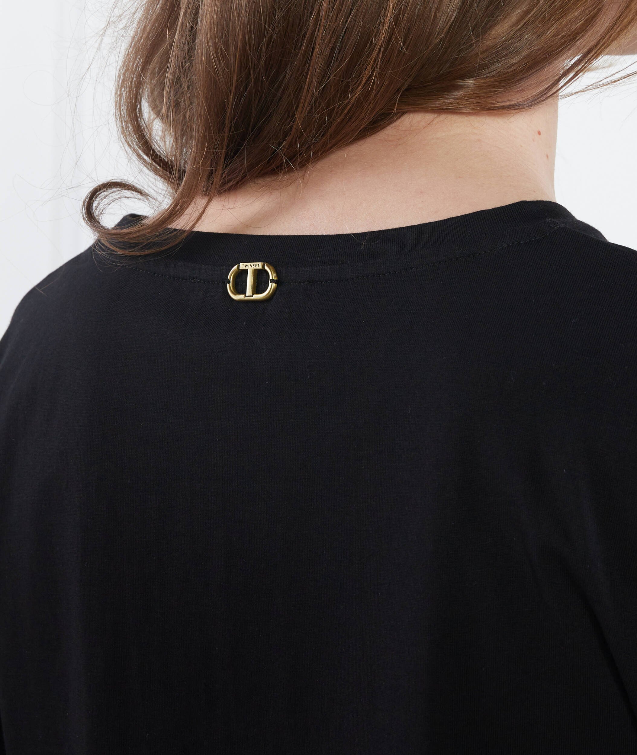 Twinset Tricou | Regular Fit