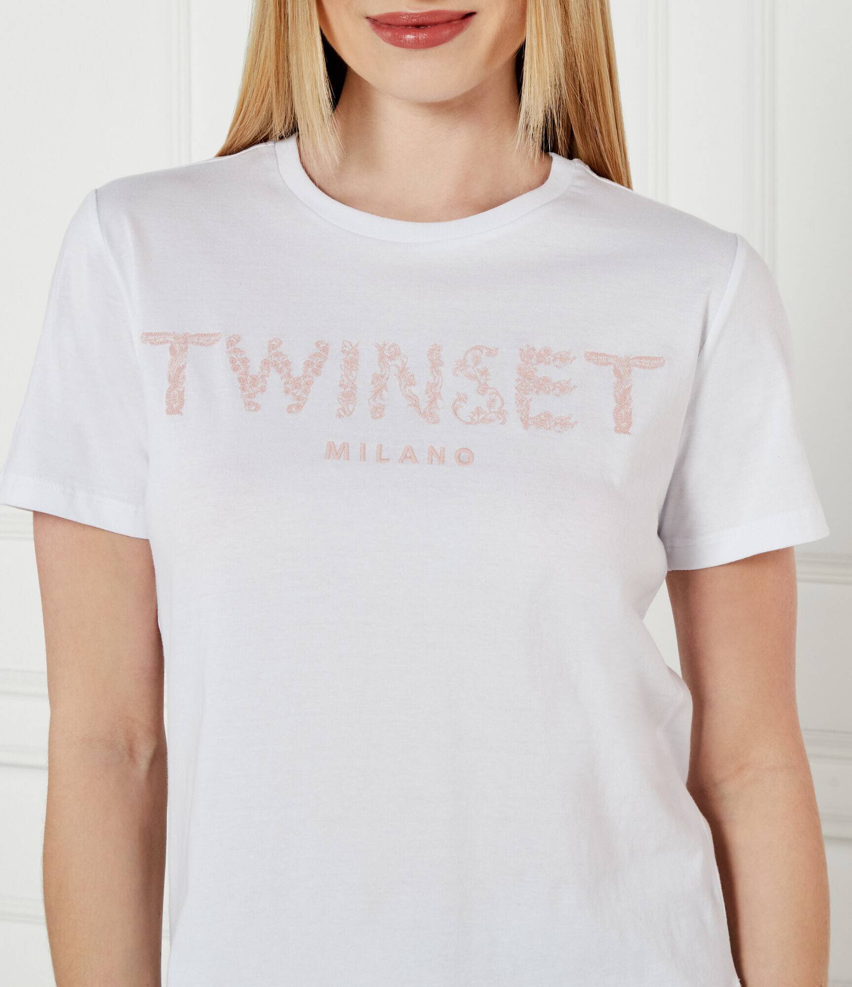 Twinset Tricou | Regular Fit