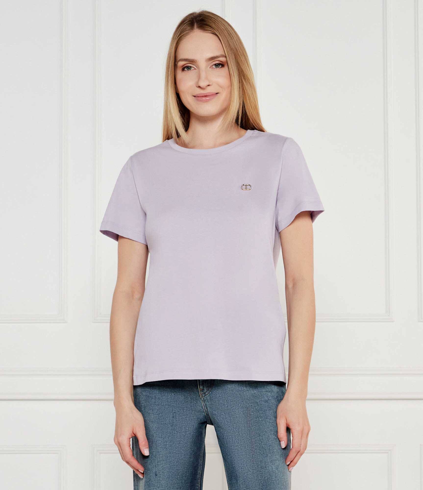 Twinset Tricou | Regular Fit