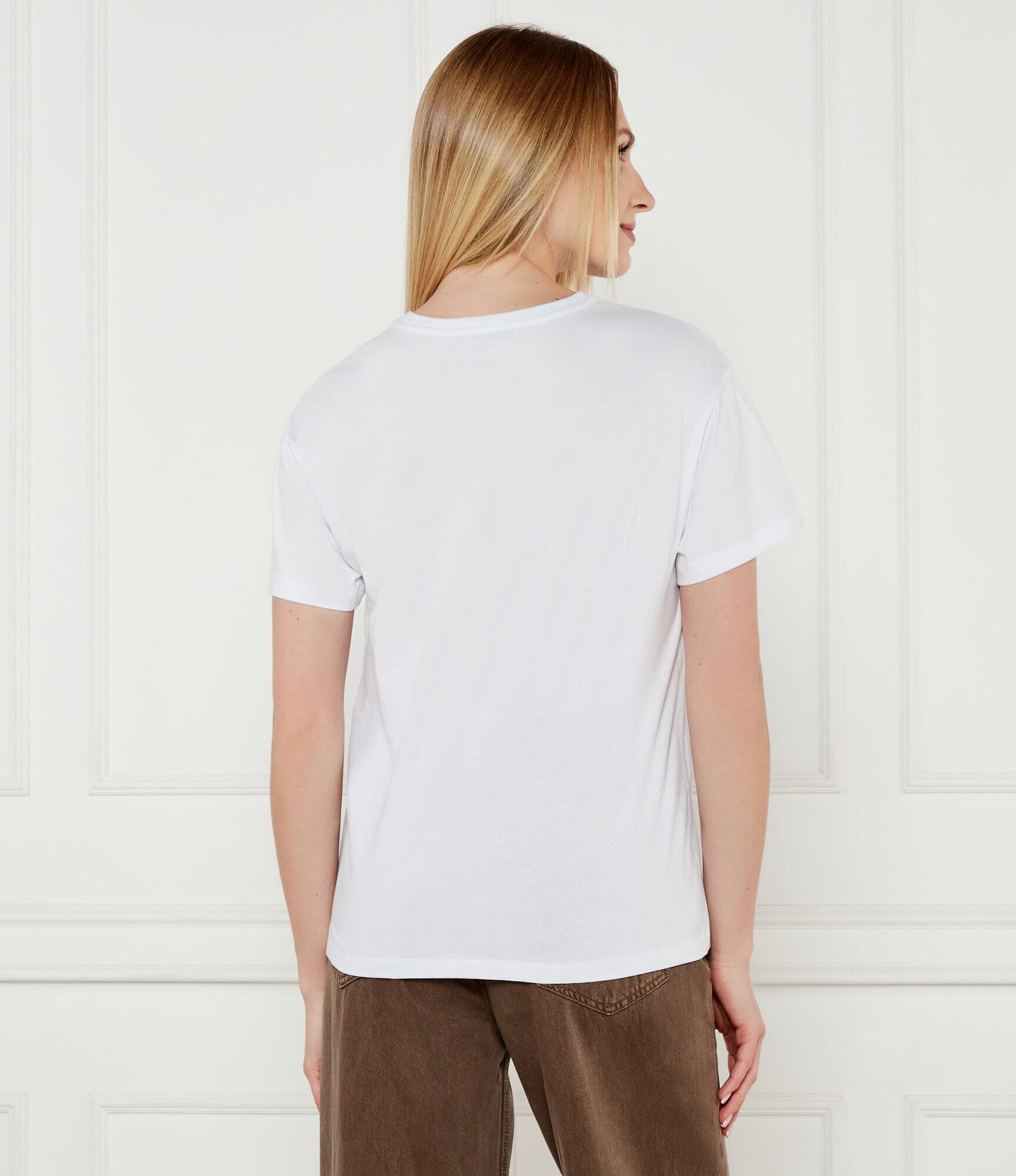 Twinset Tricou | Regular Fit