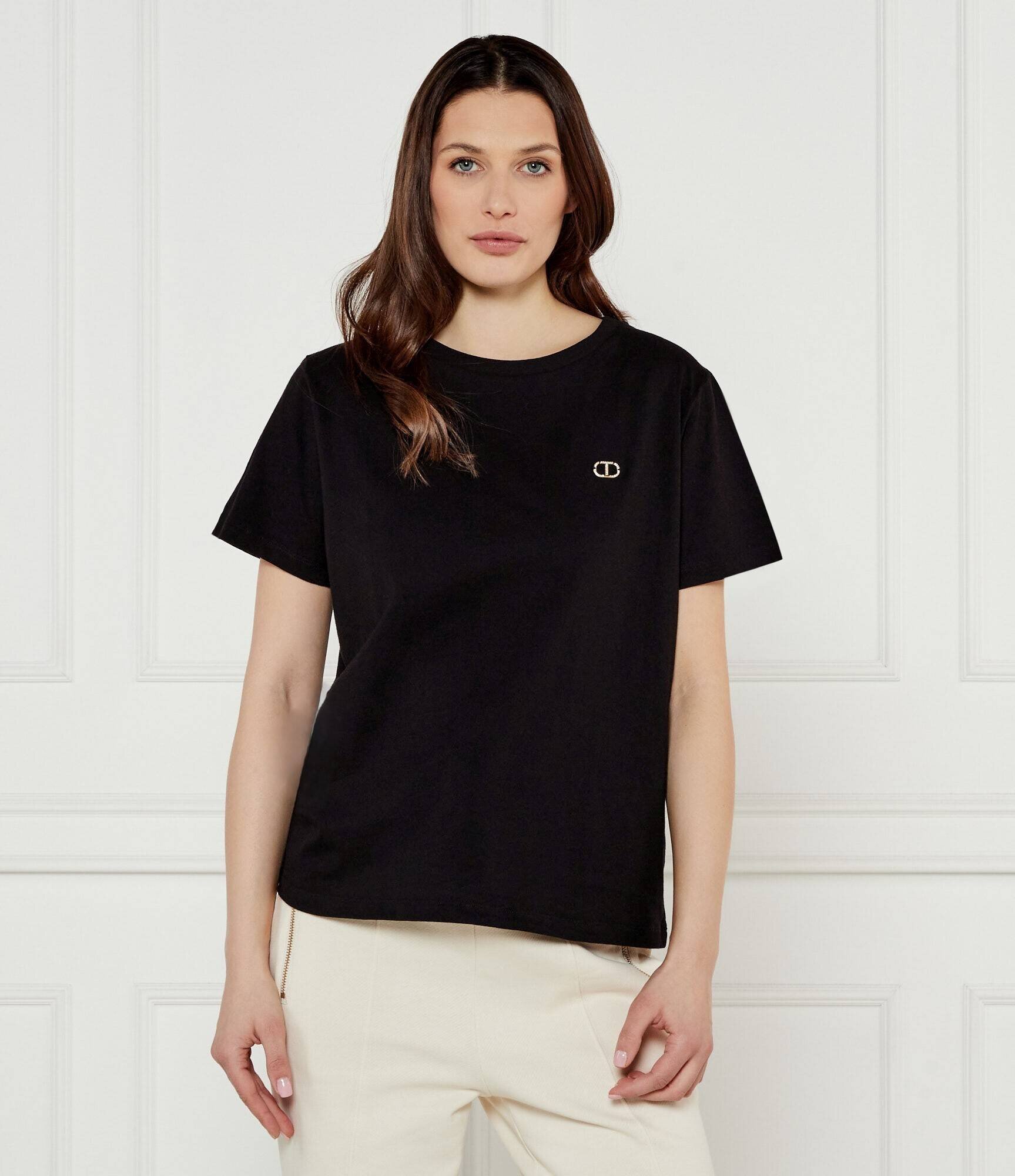 Twinset Tricou | Regular Fit