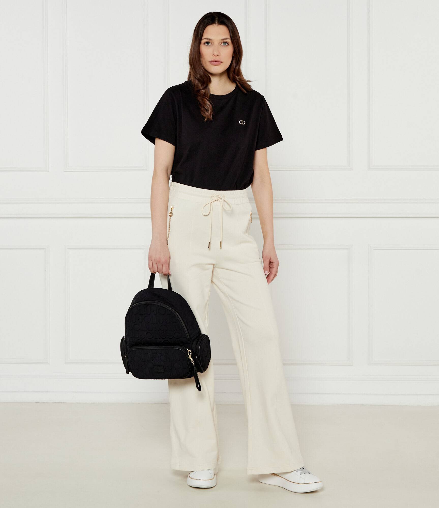 Twinset Tricou | Regular Fit