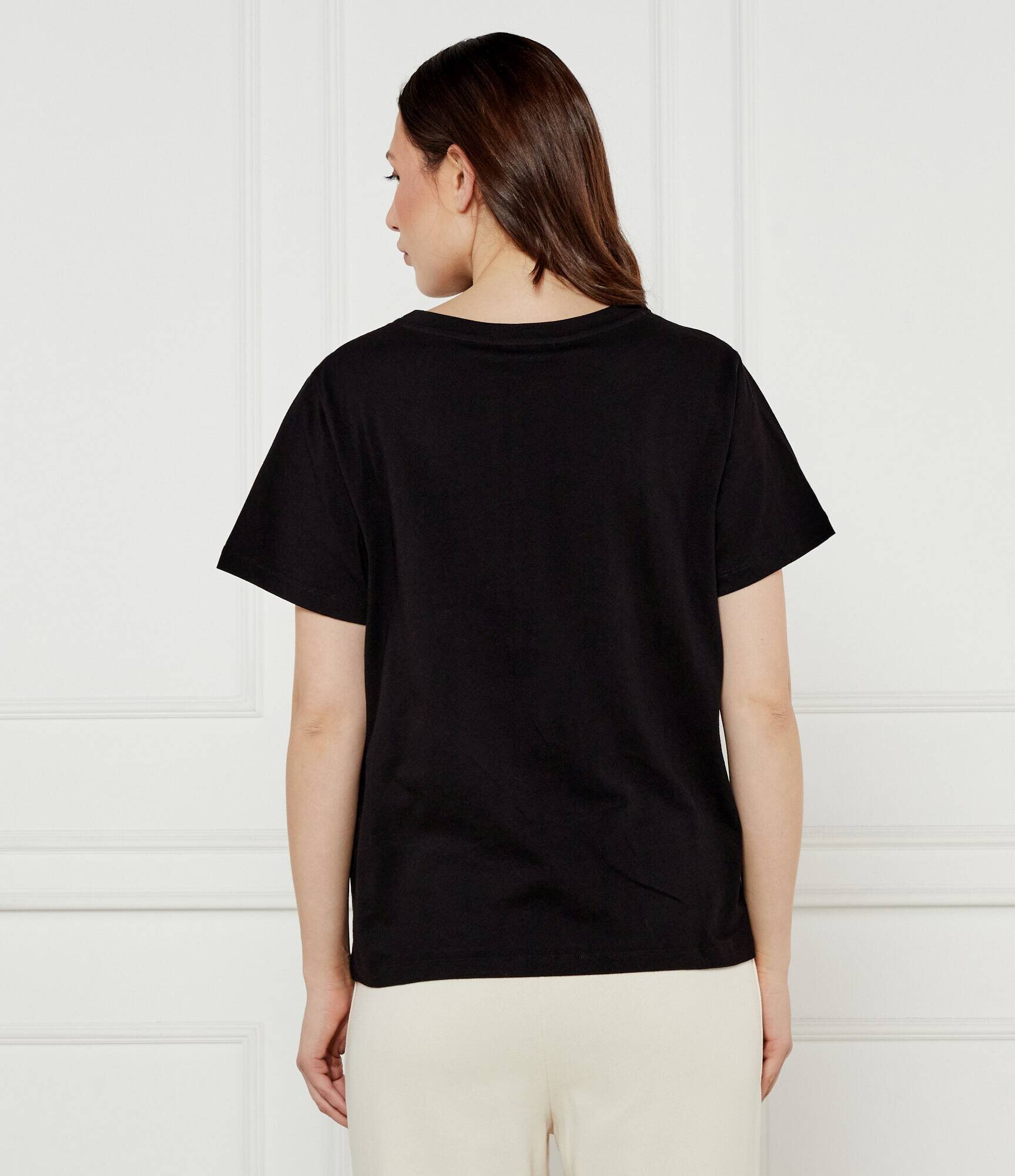 Twinset Tricou | Regular Fit