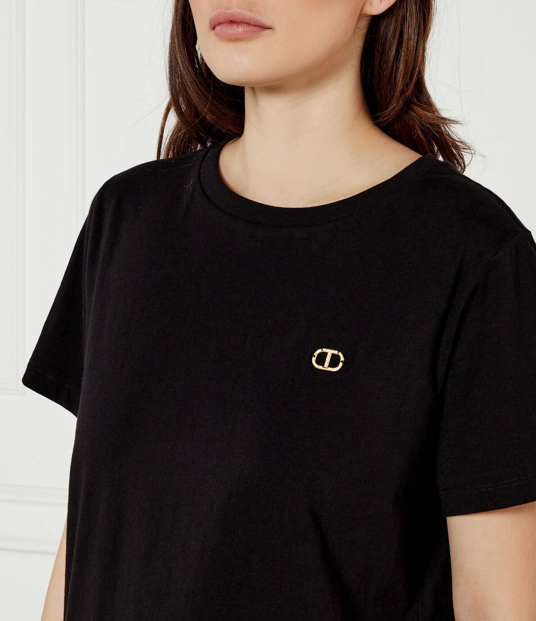 Twinset Tricou | Regular Fit