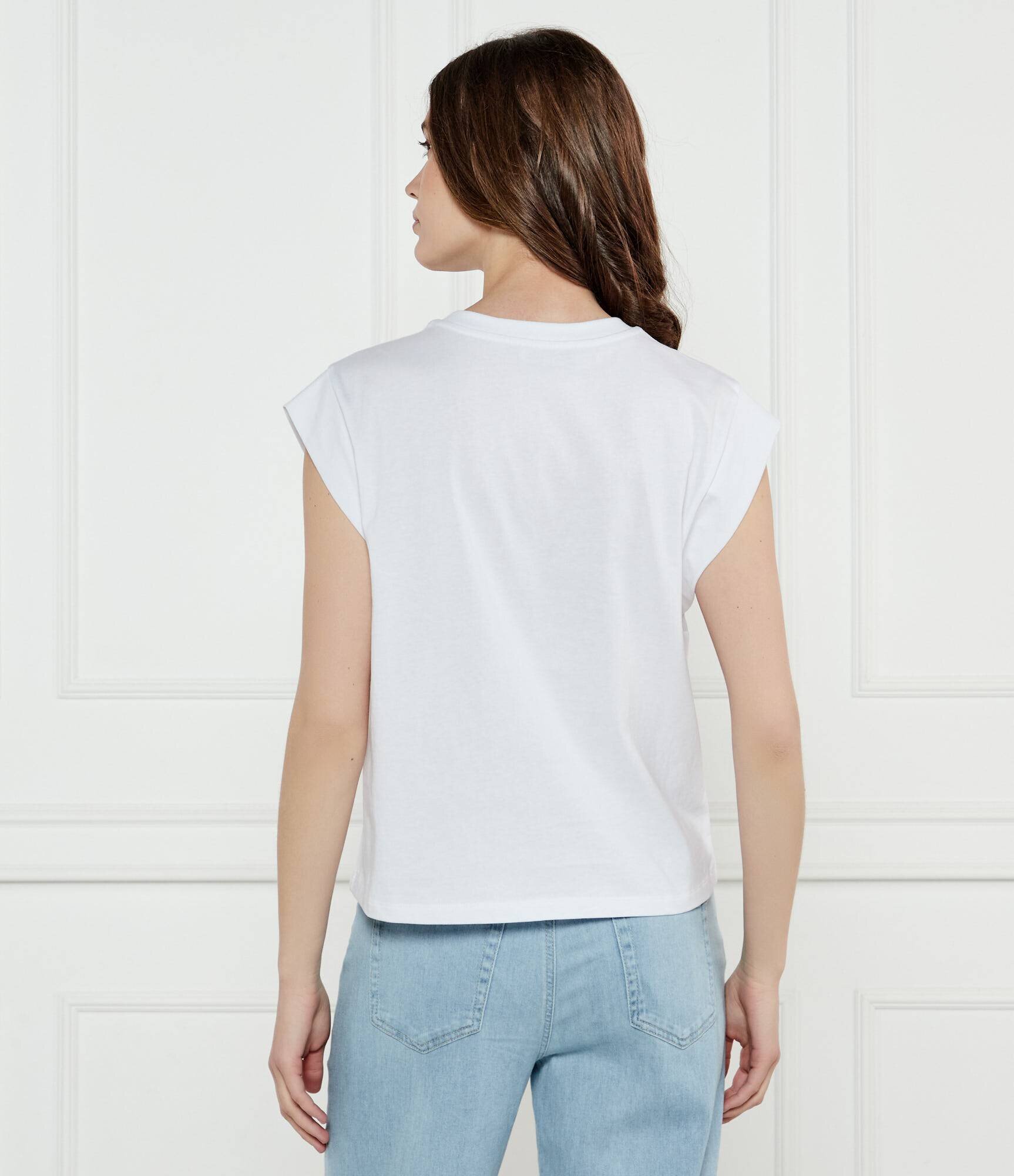 Twinset Tricou | Regular Fit