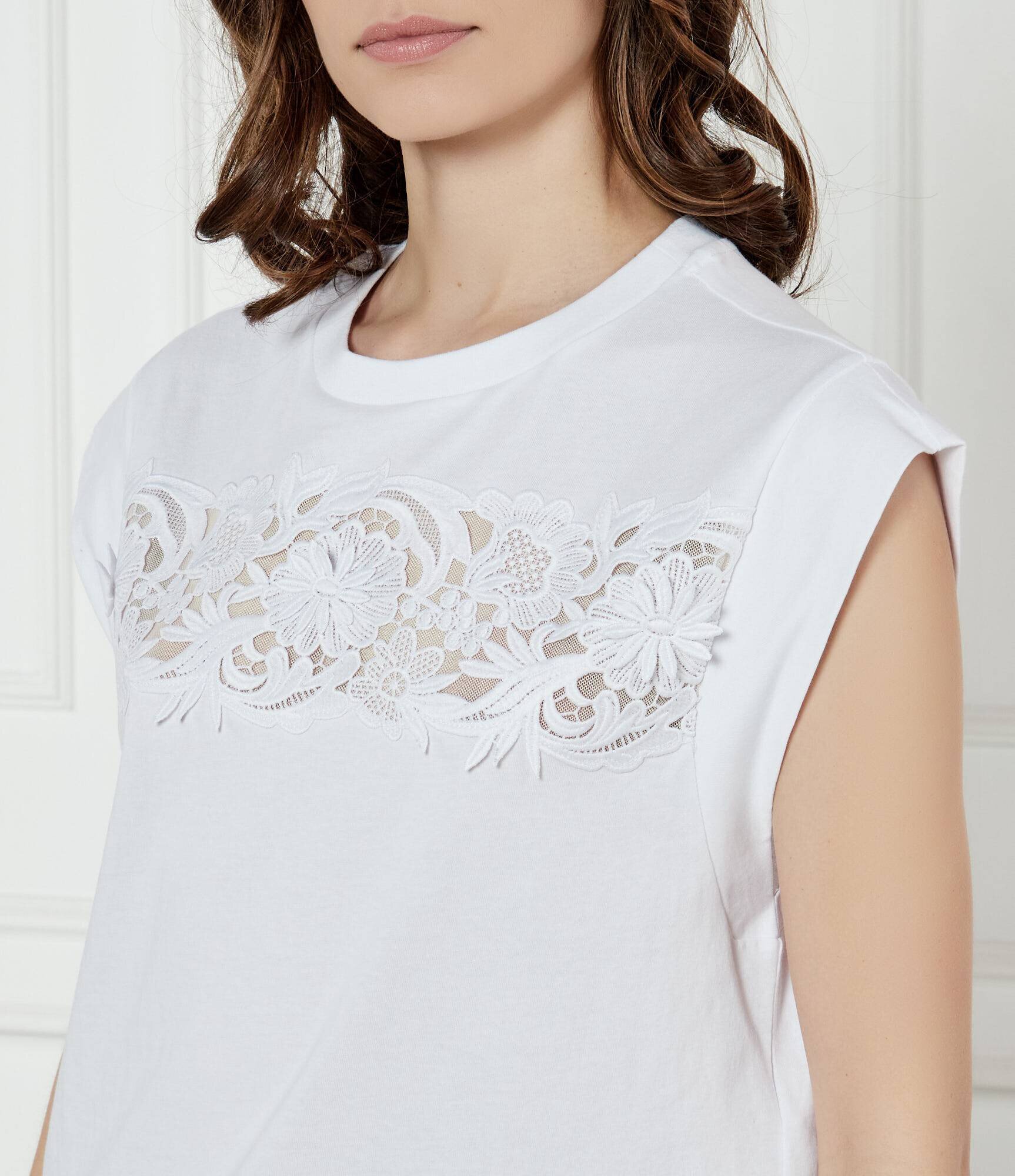 Twinset Tricou | Regular Fit