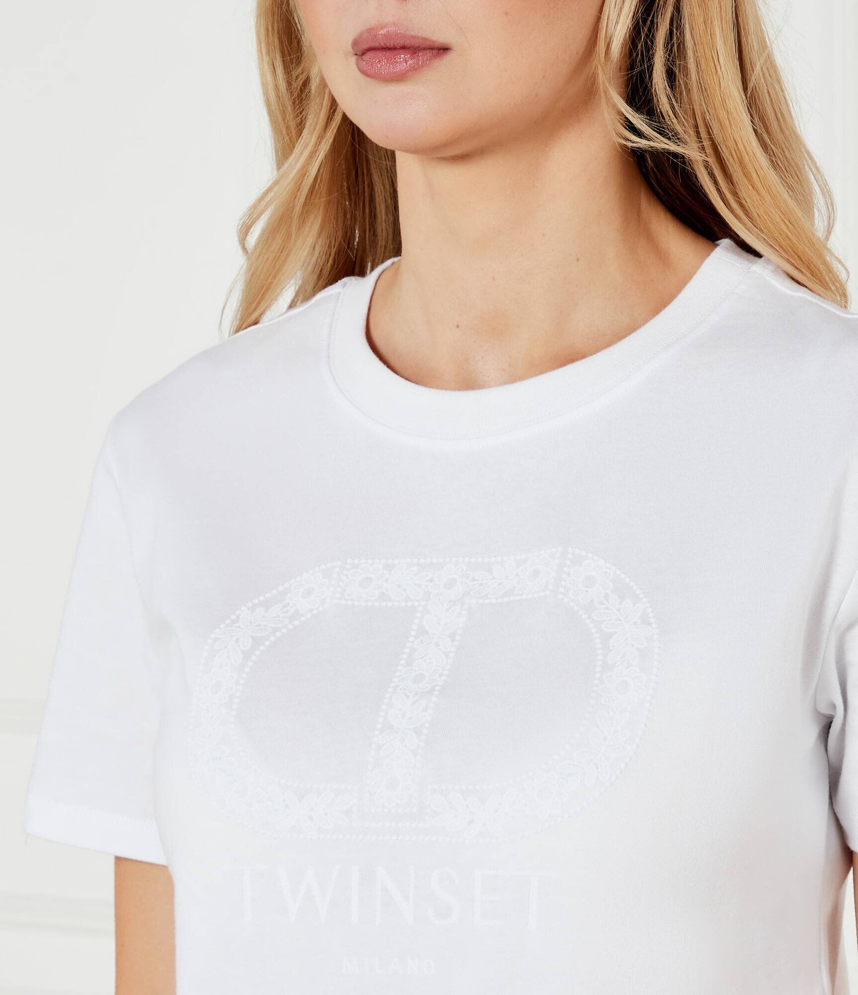Twinset Tricou | Regular Fit