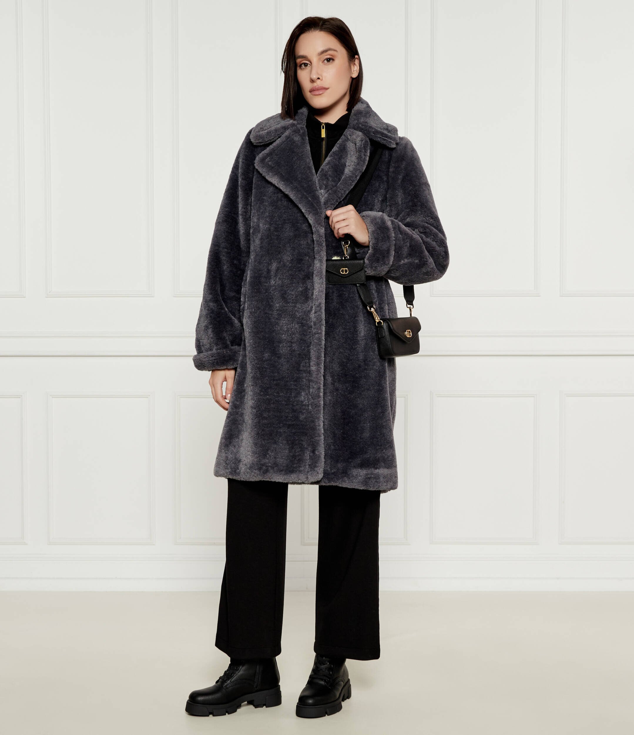 Twinset U&B Blană