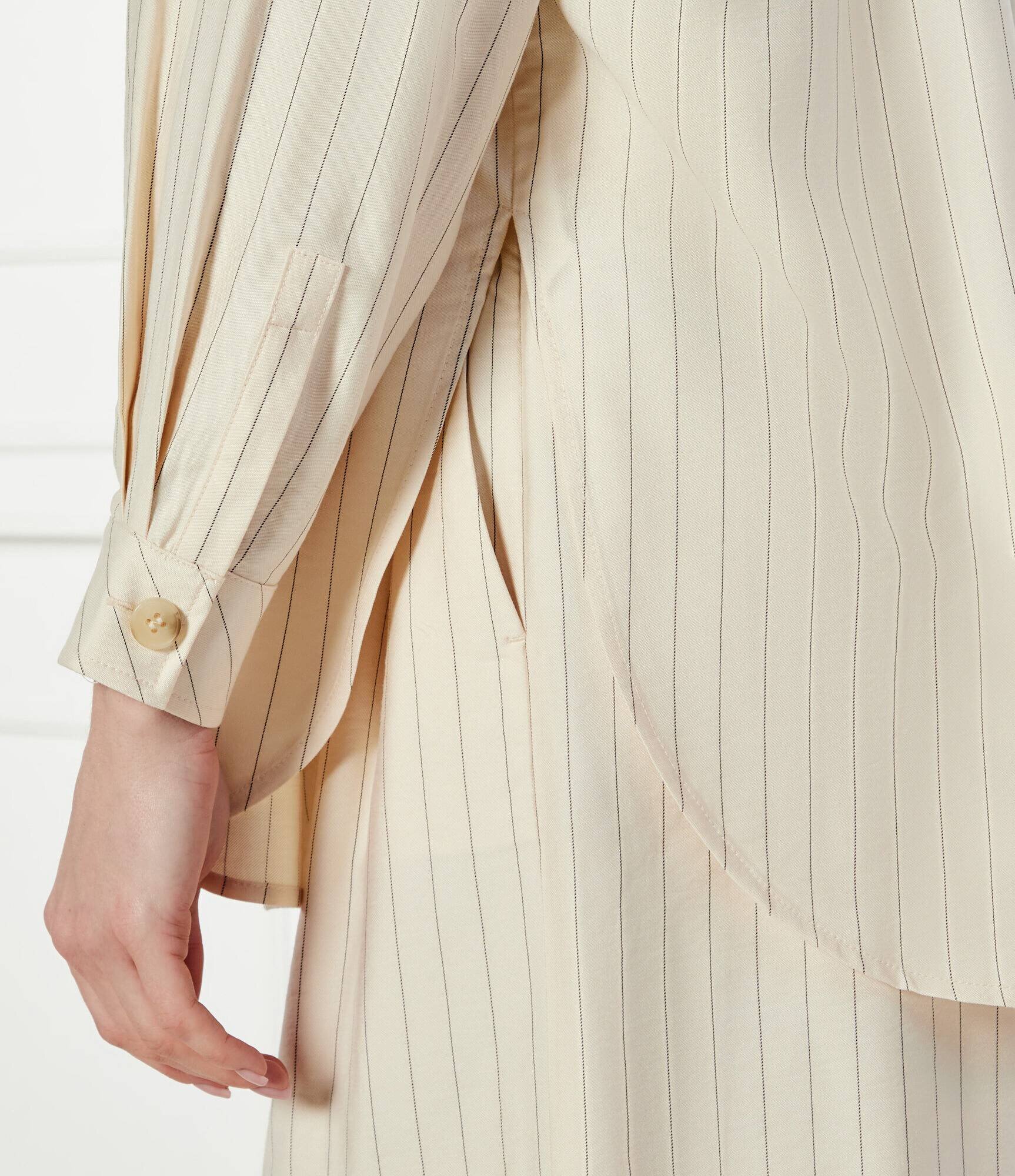Twinset U&B Cămașă | Oversize fit
