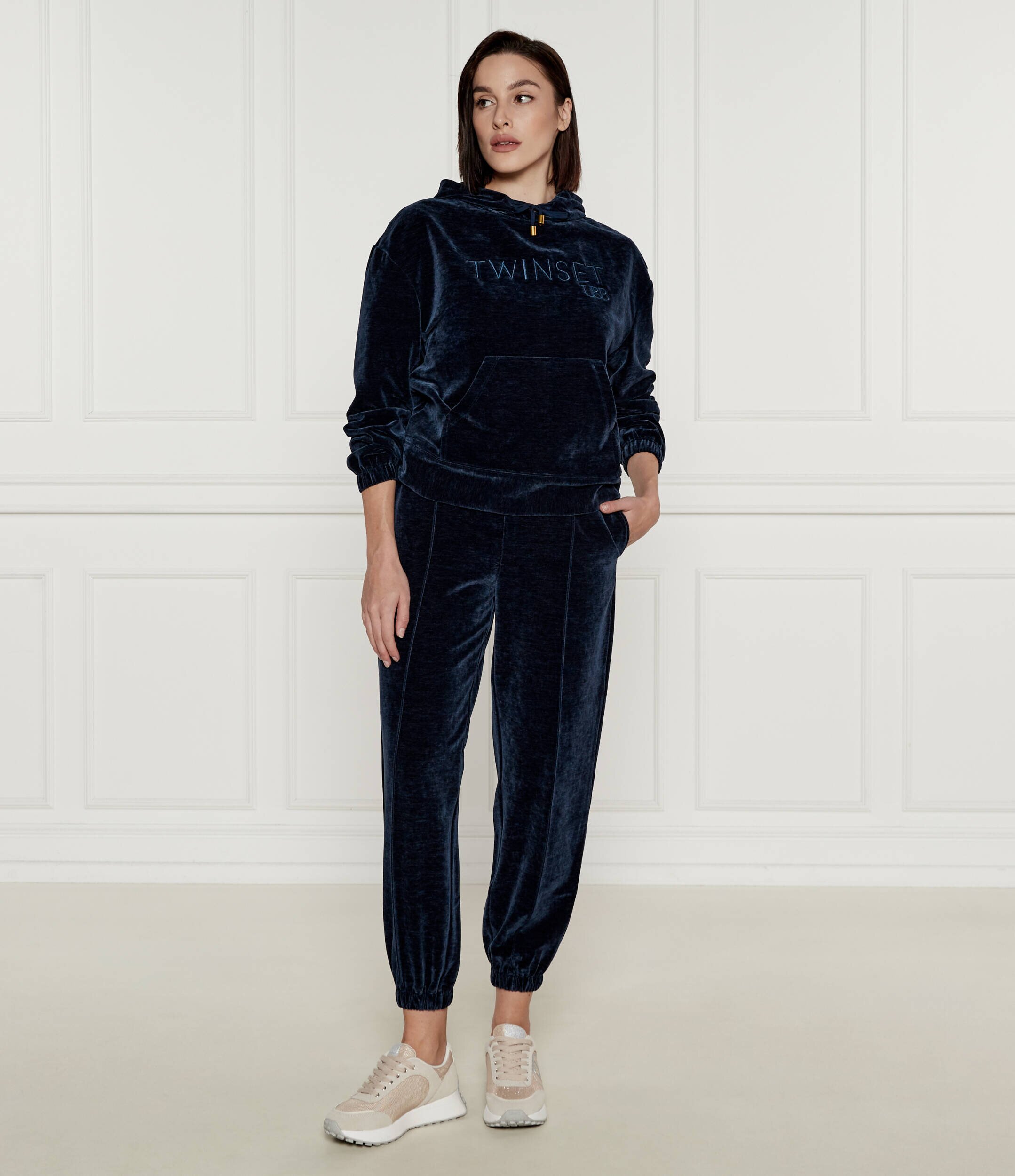 Twinset U&B Hanorac | Loose fit