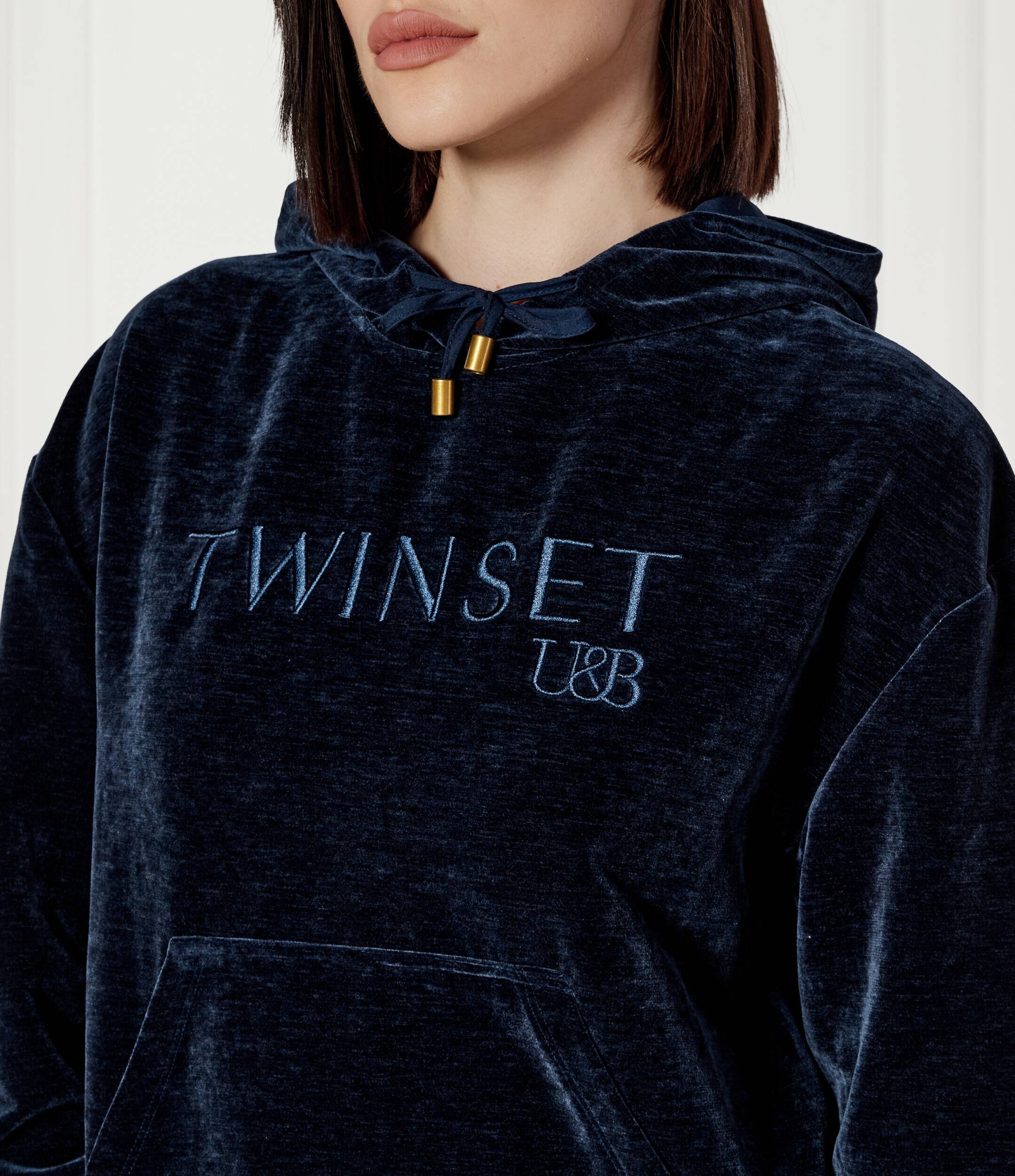 Twinset U&B Hanorac | Loose fit