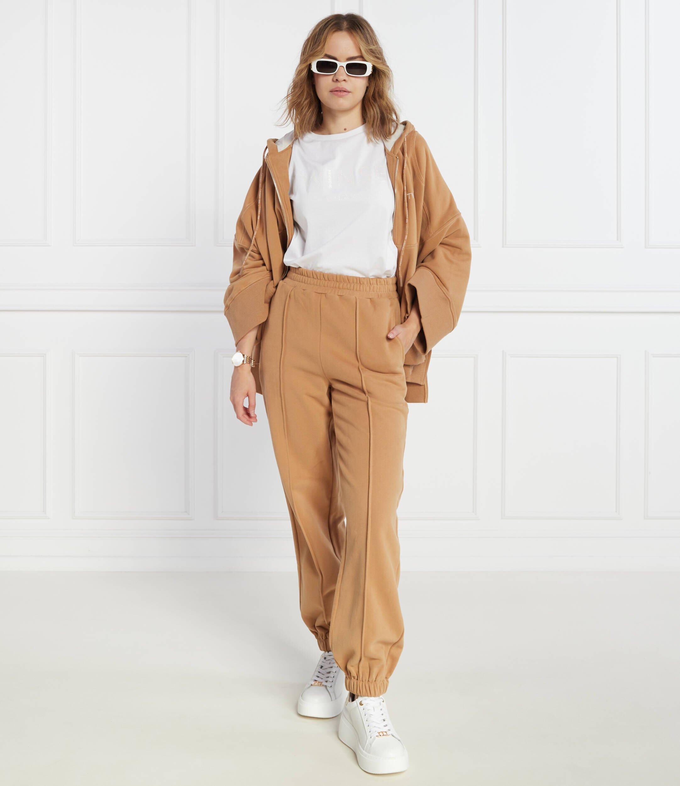 Twinset U&B Pantaloni de trening | Regular Fit