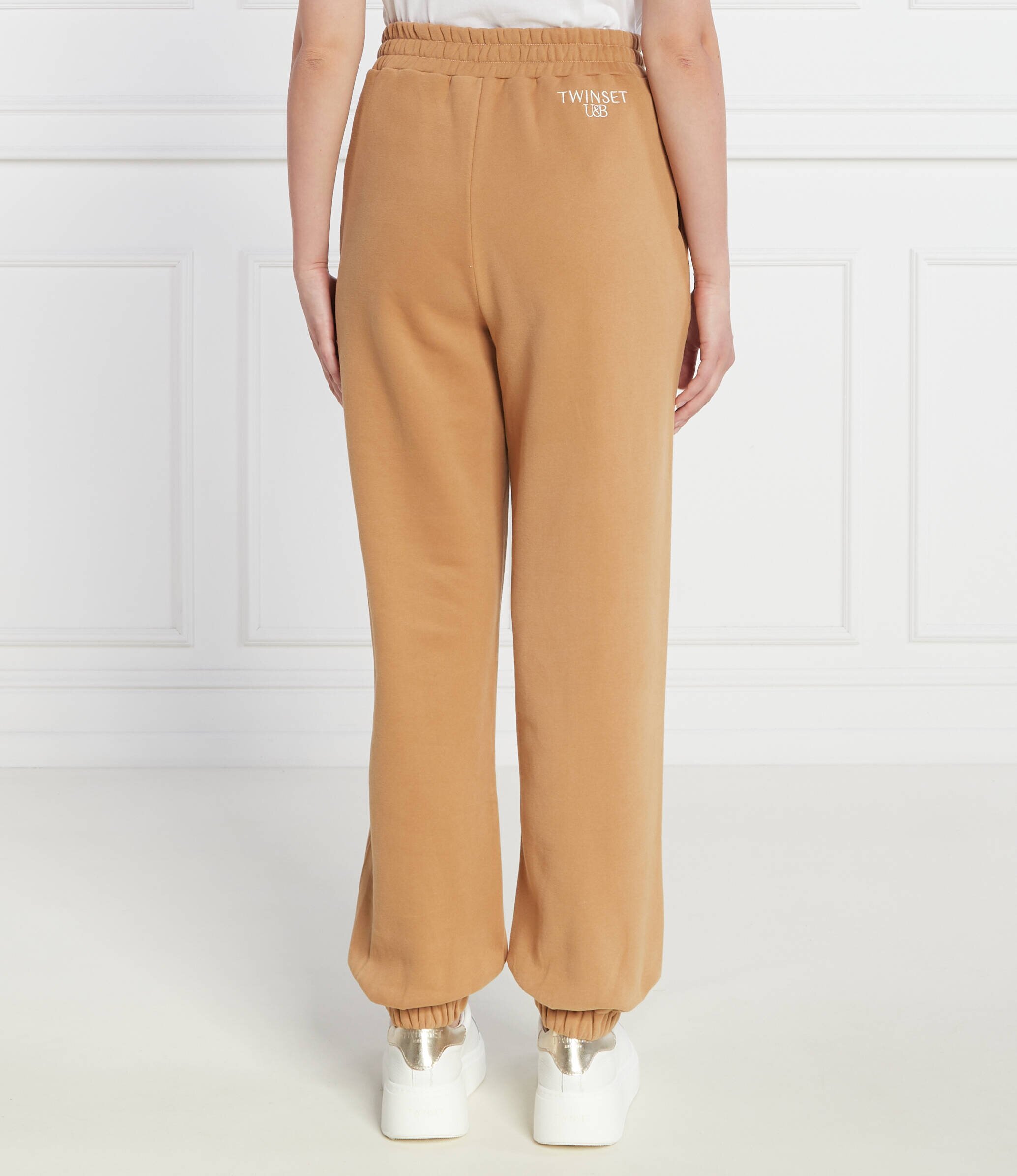 Twinset U&B Pantaloni de trening | Regular Fit