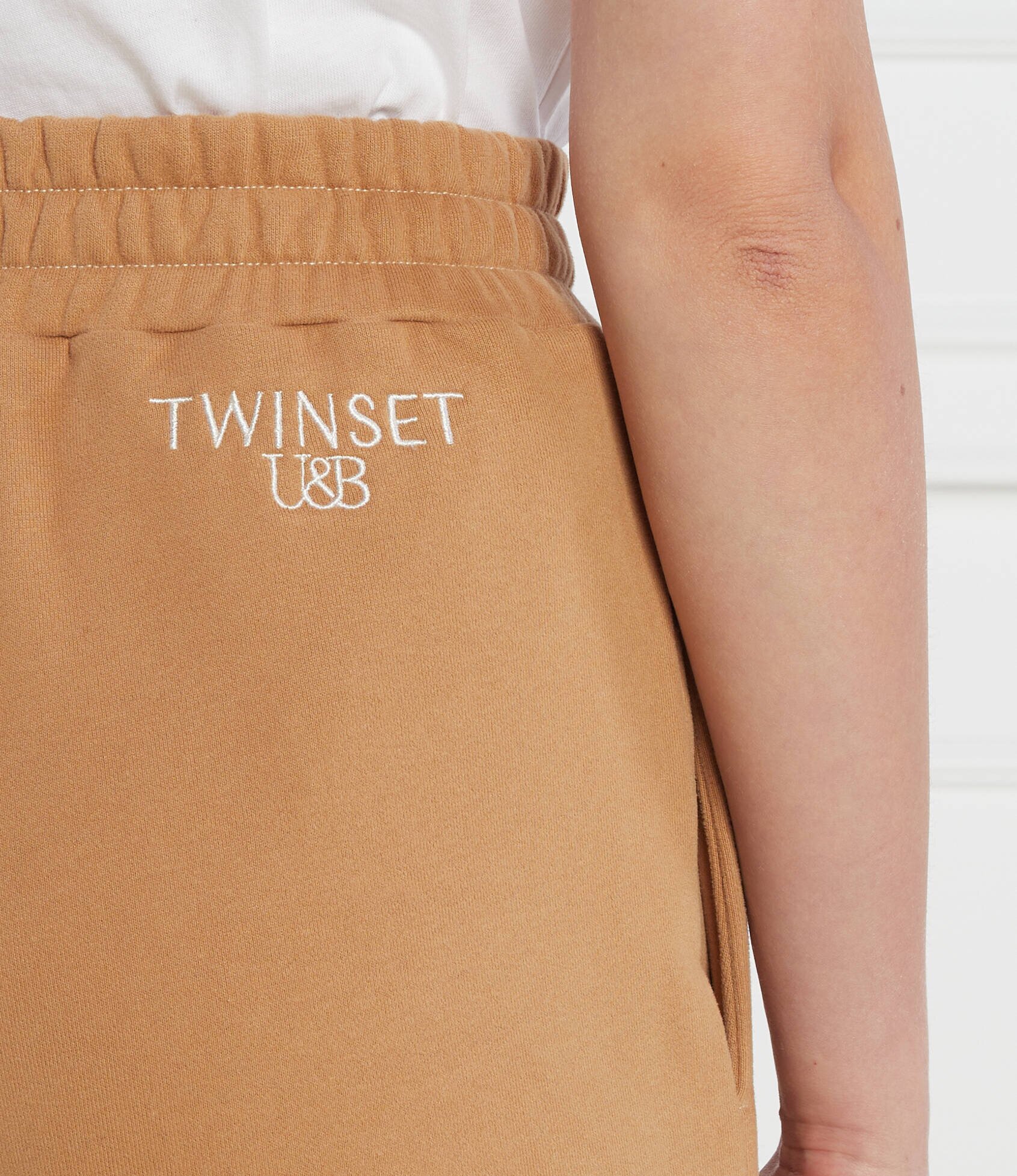 Twinset U&B Pantaloni de trening | Regular Fit