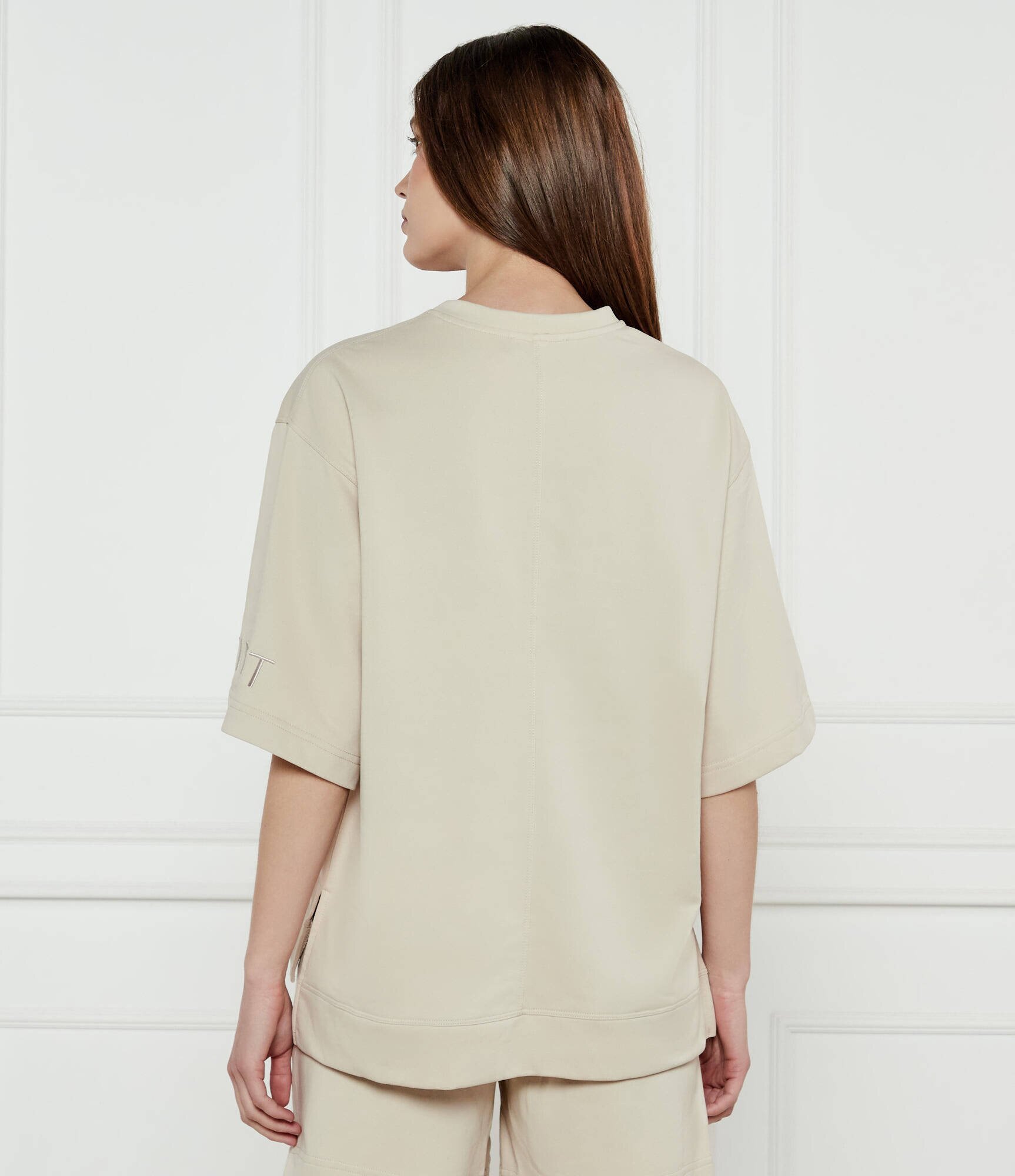 Twinset U&B Tricou | Oversize fit