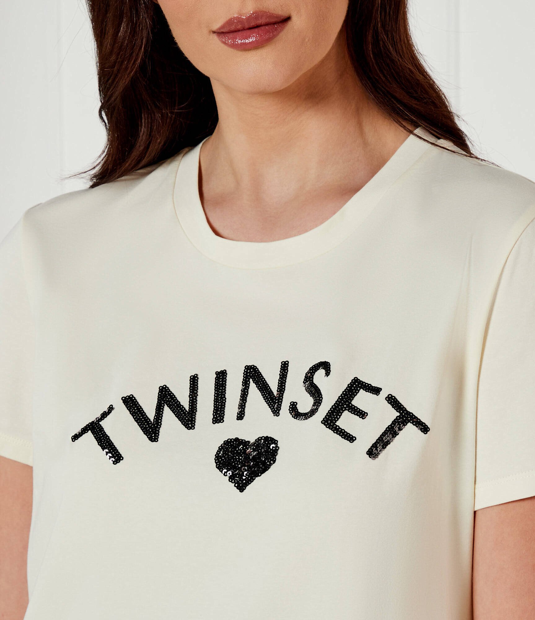 Twinset U&B Tricou | Regular Fit