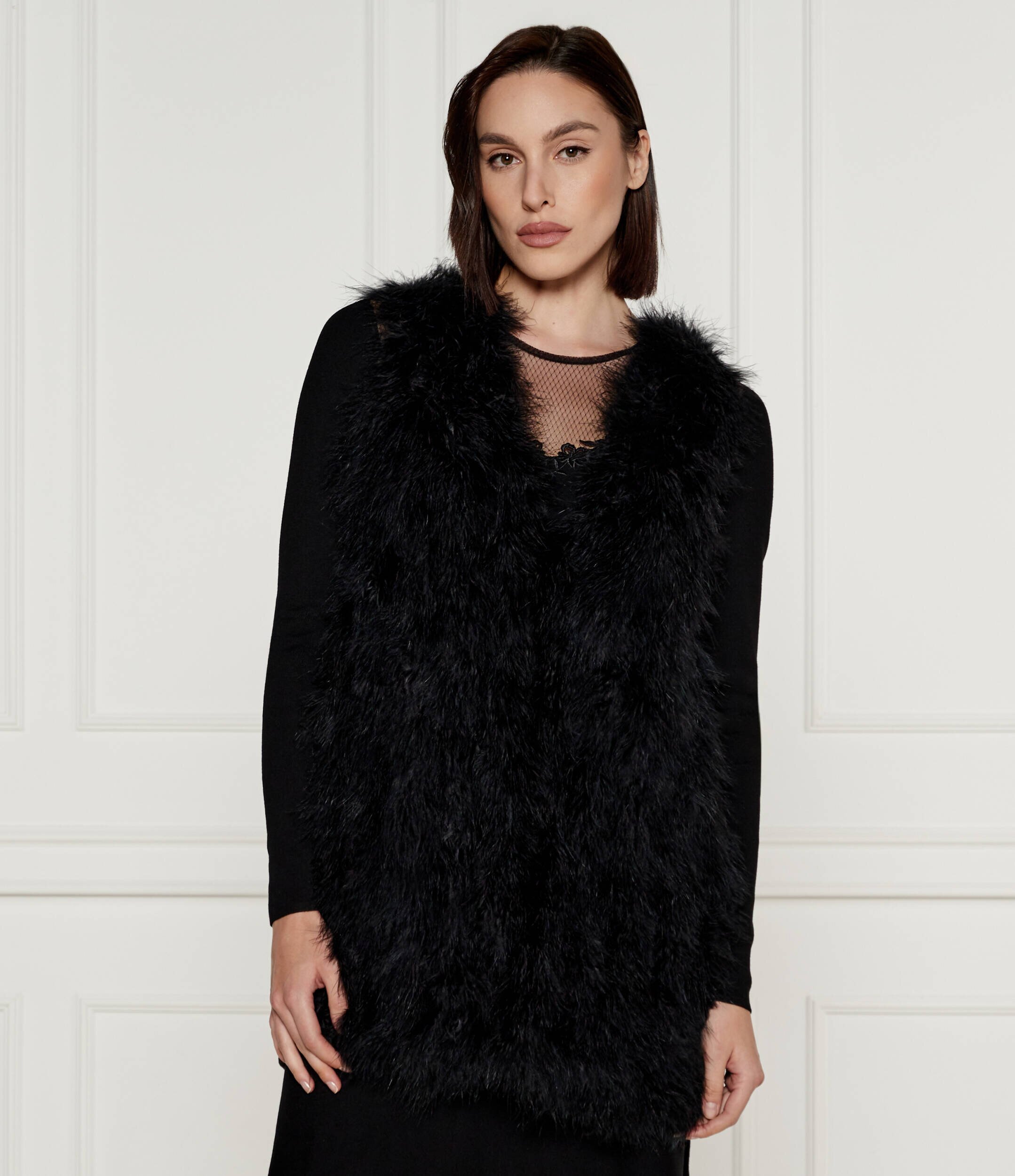Twinset U&B Vestă | Regular Fit