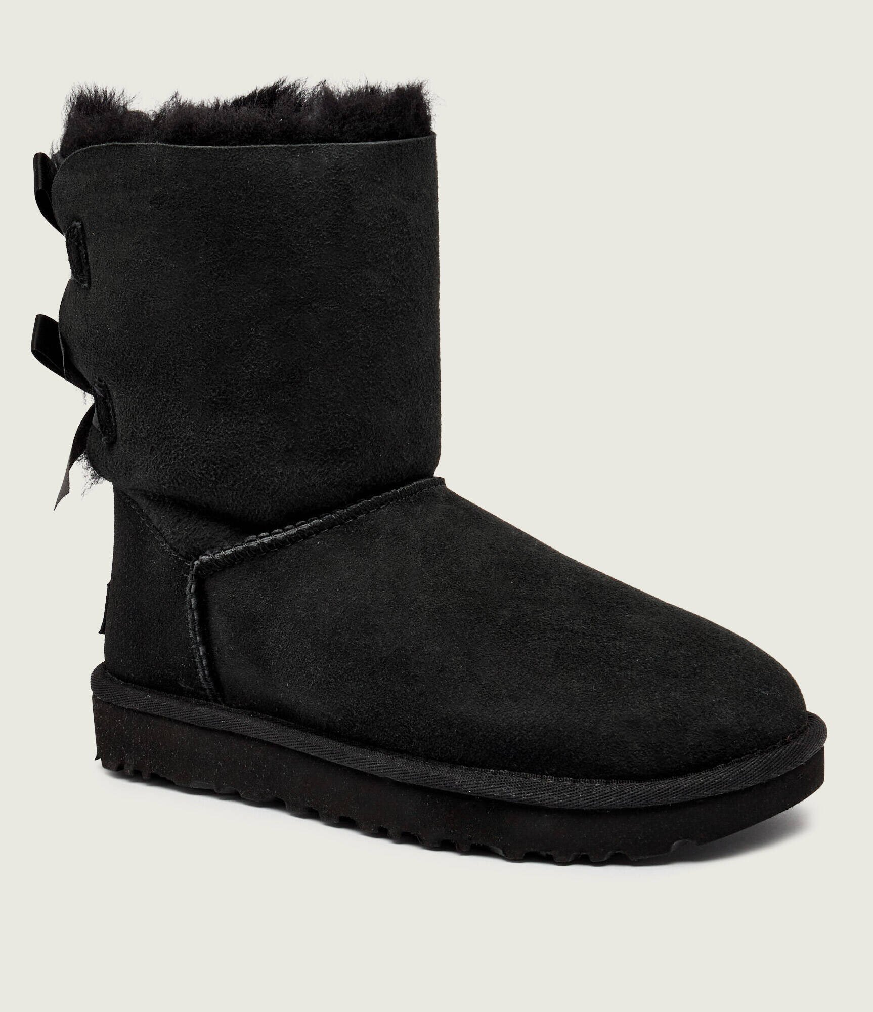 UGG Bocanci Bailey Bow II | | piele întoarsă