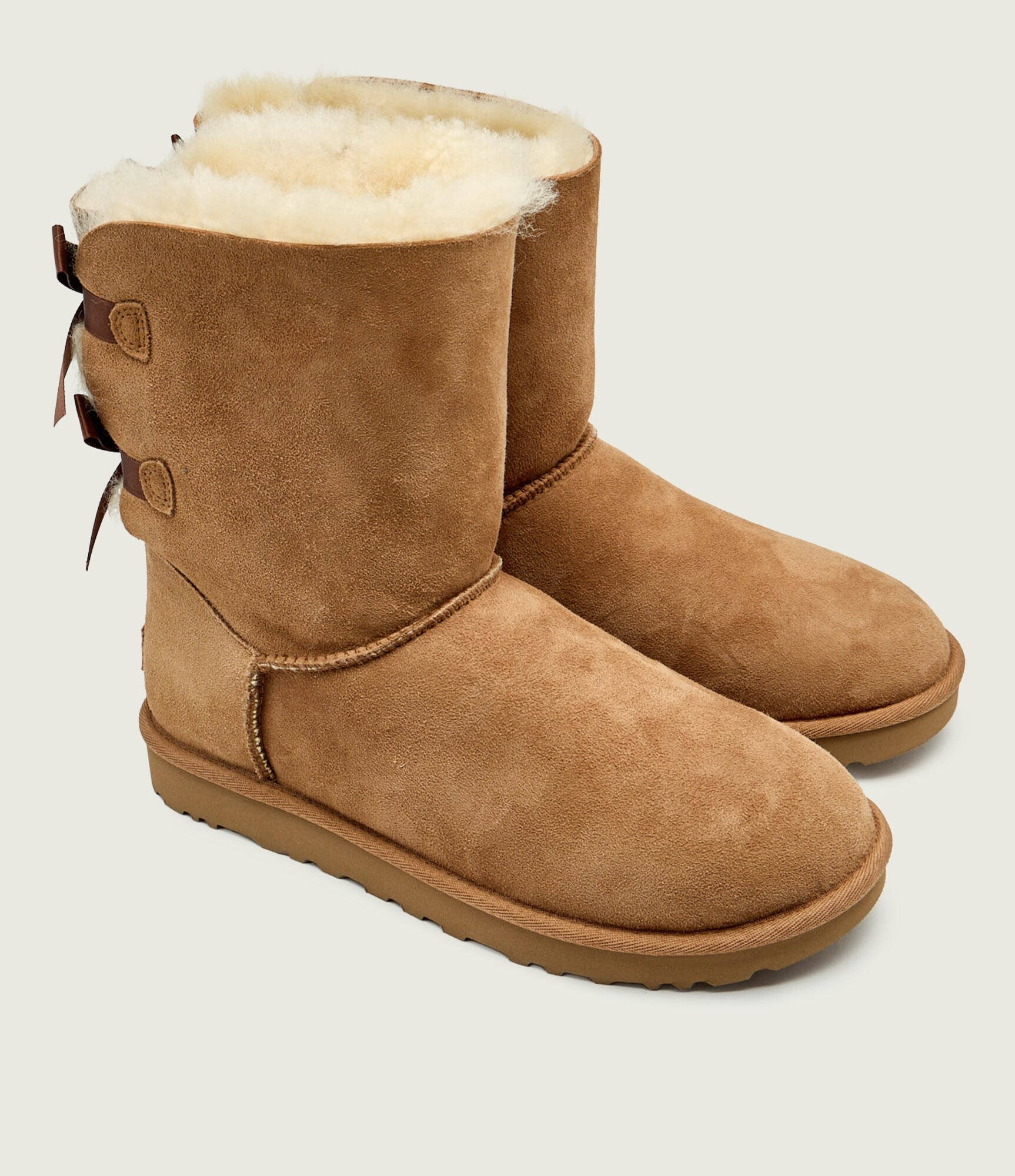 UGG Bocanci Bailey Bow II | shearling | zamsz