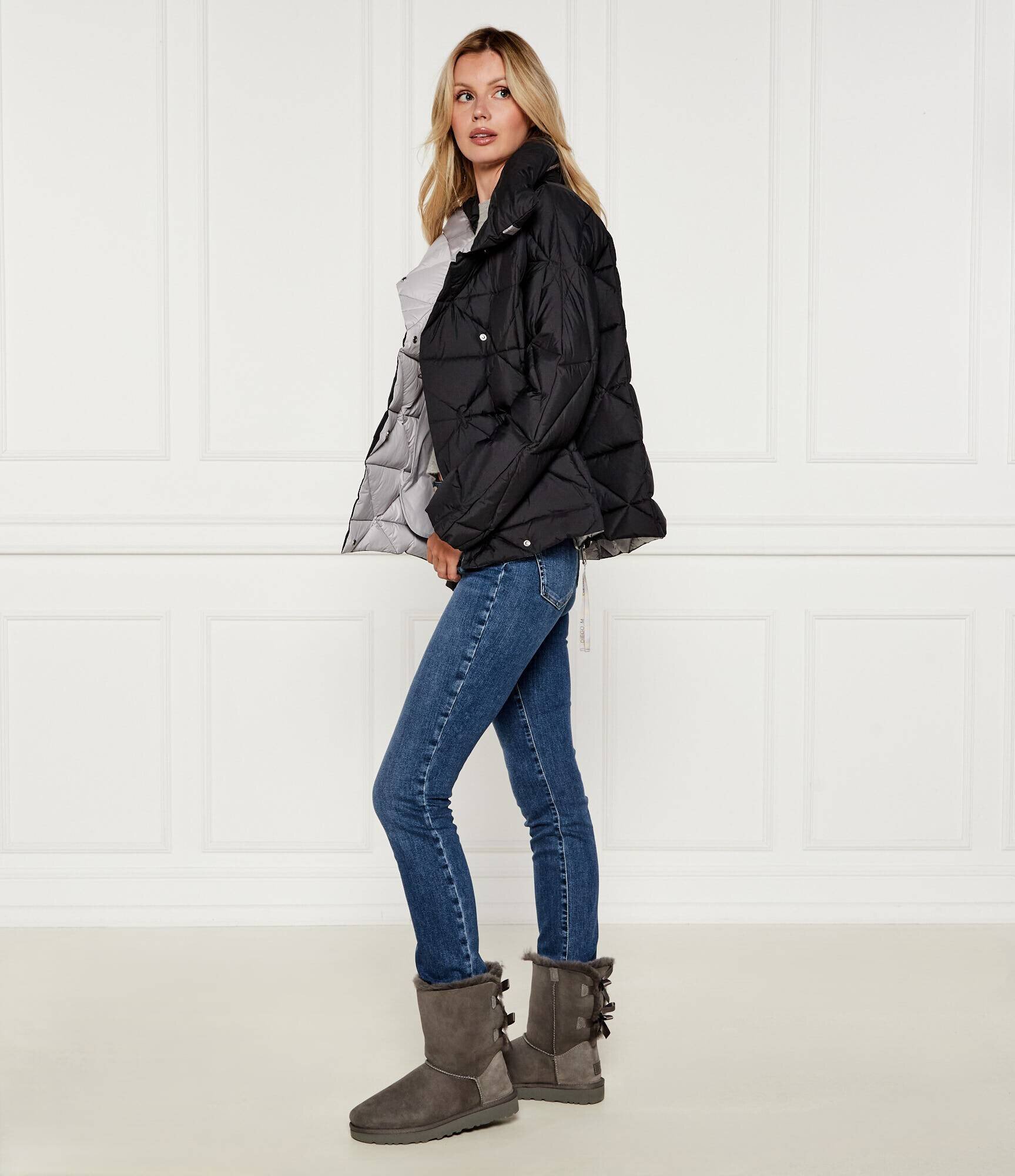 UGG Bocanci Bow II | shearling | zamsz