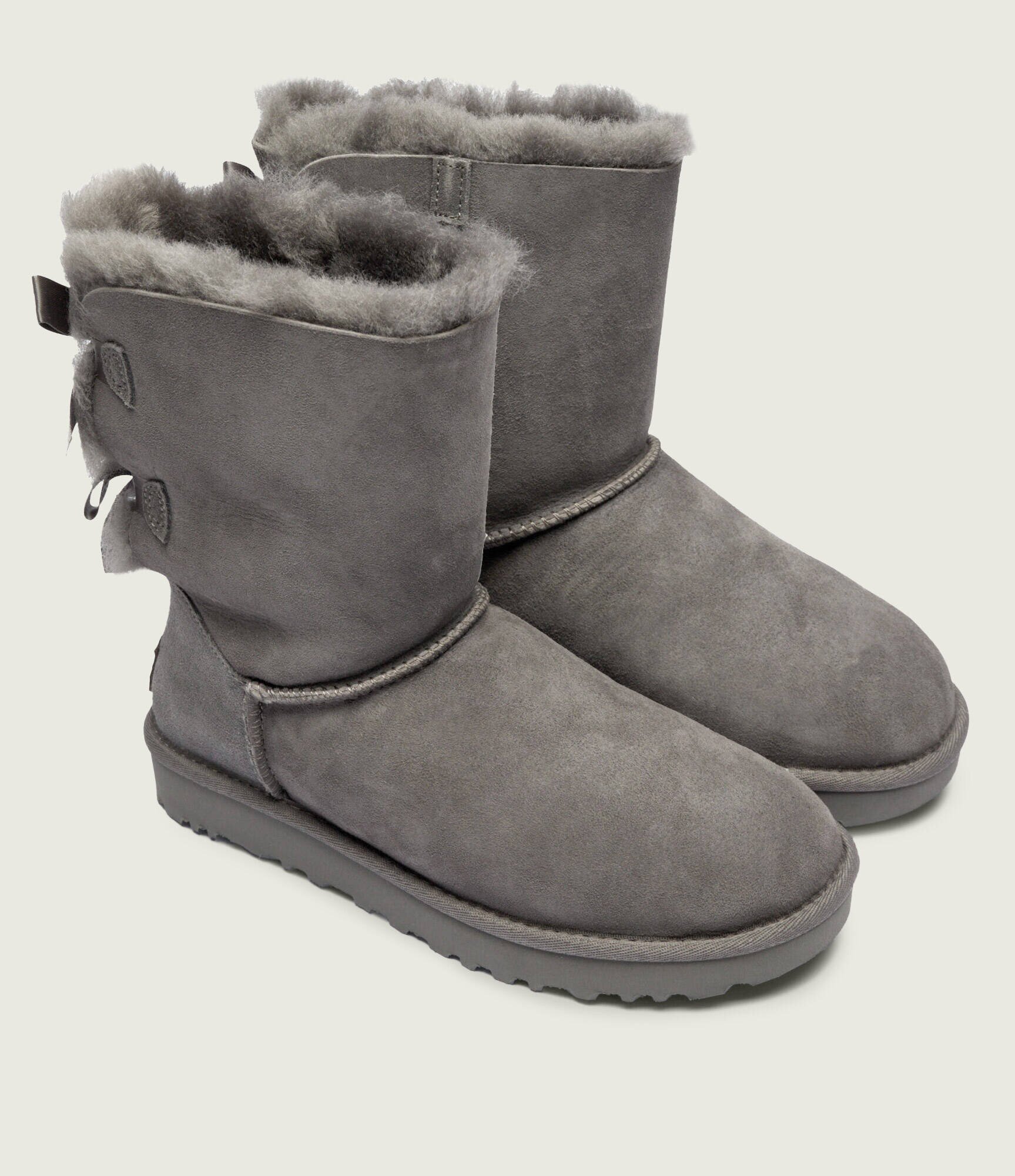 UGG Bocanci Bow II | shearling | zamsz