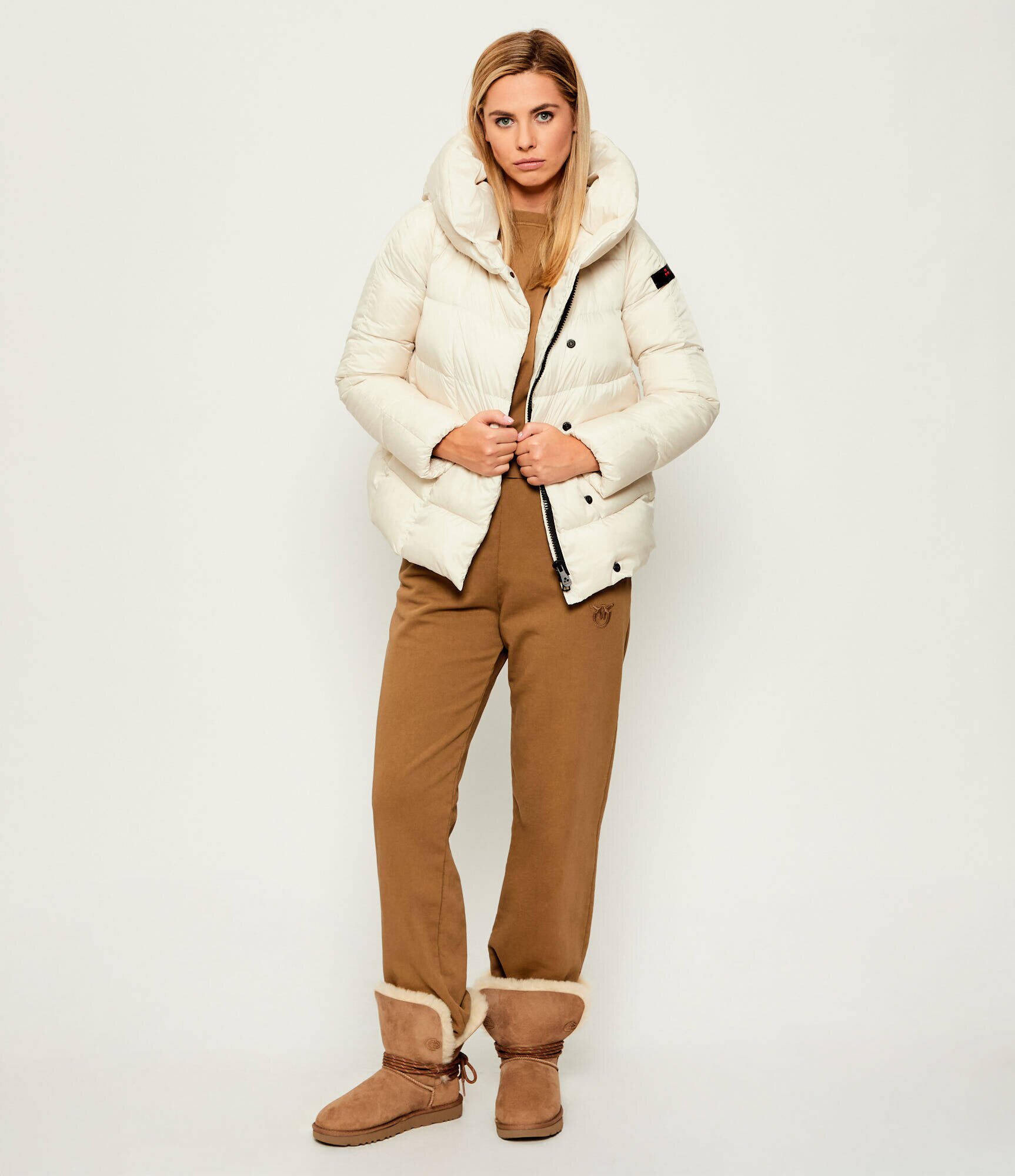 UGG Bocanci Classic Bailey Tie | piele întoarsă