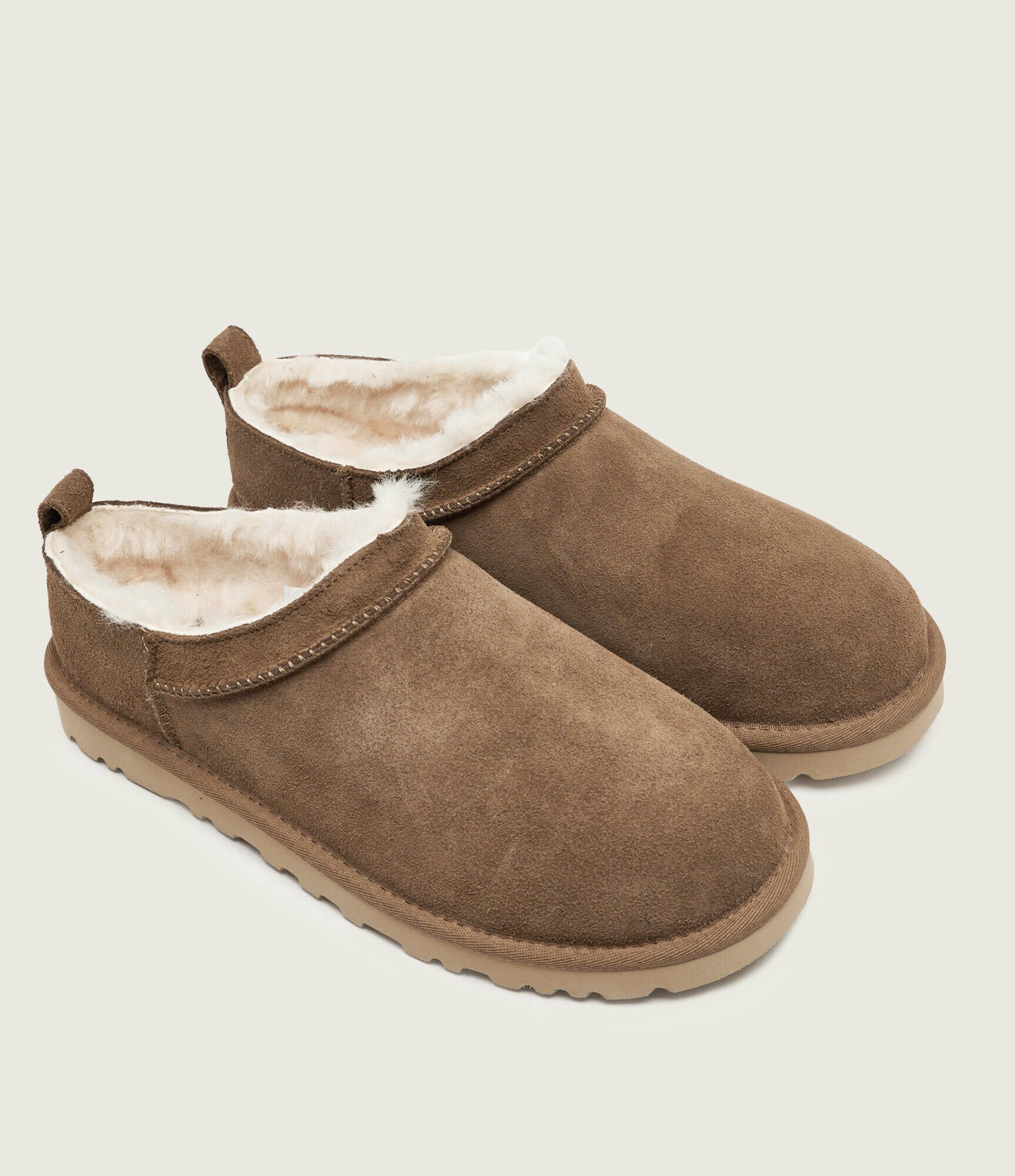 UGG Bocanci Classic Micro | piele întoarsă