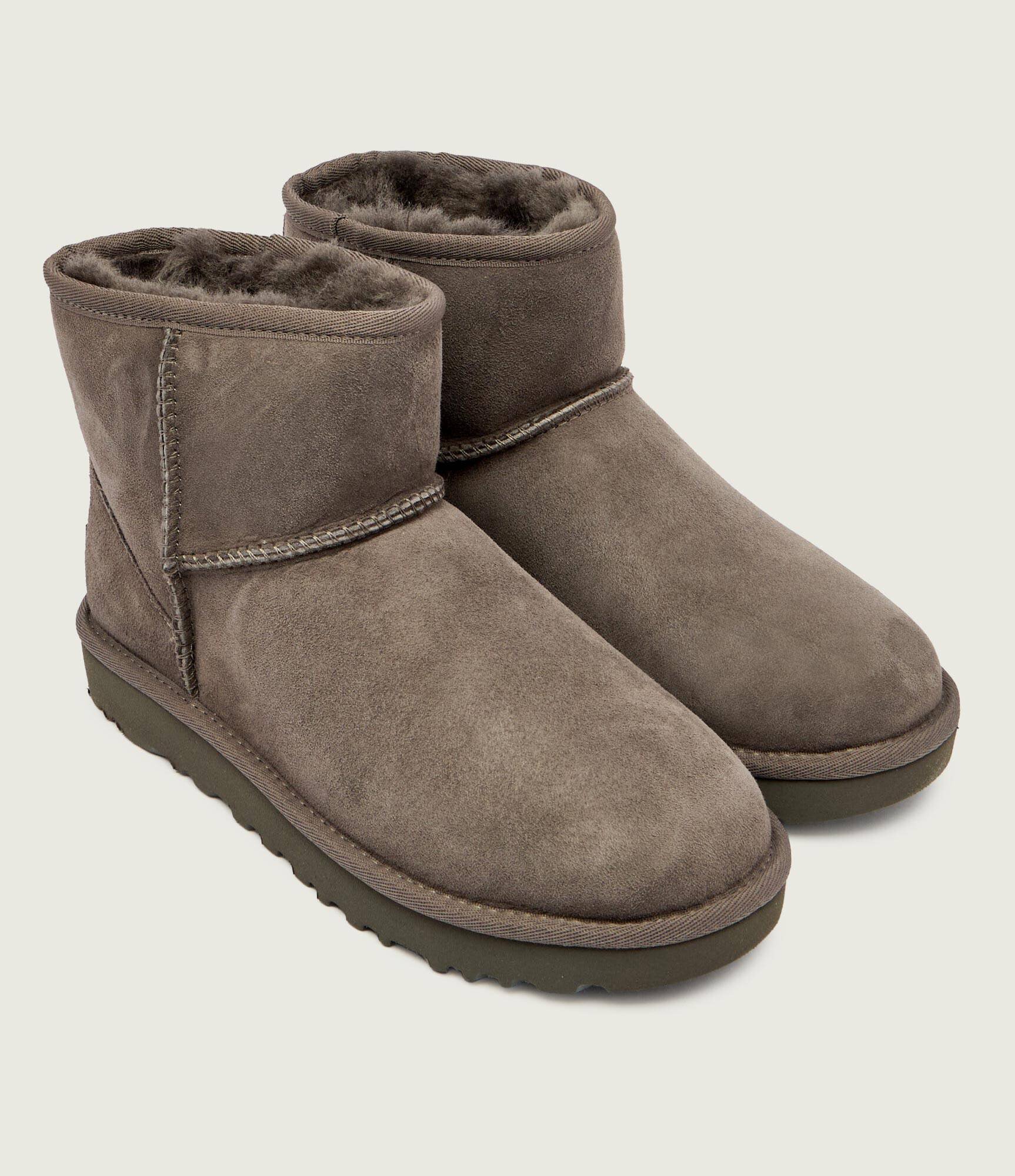 UGG Bocanci Classic Mini II | piele întoarsă