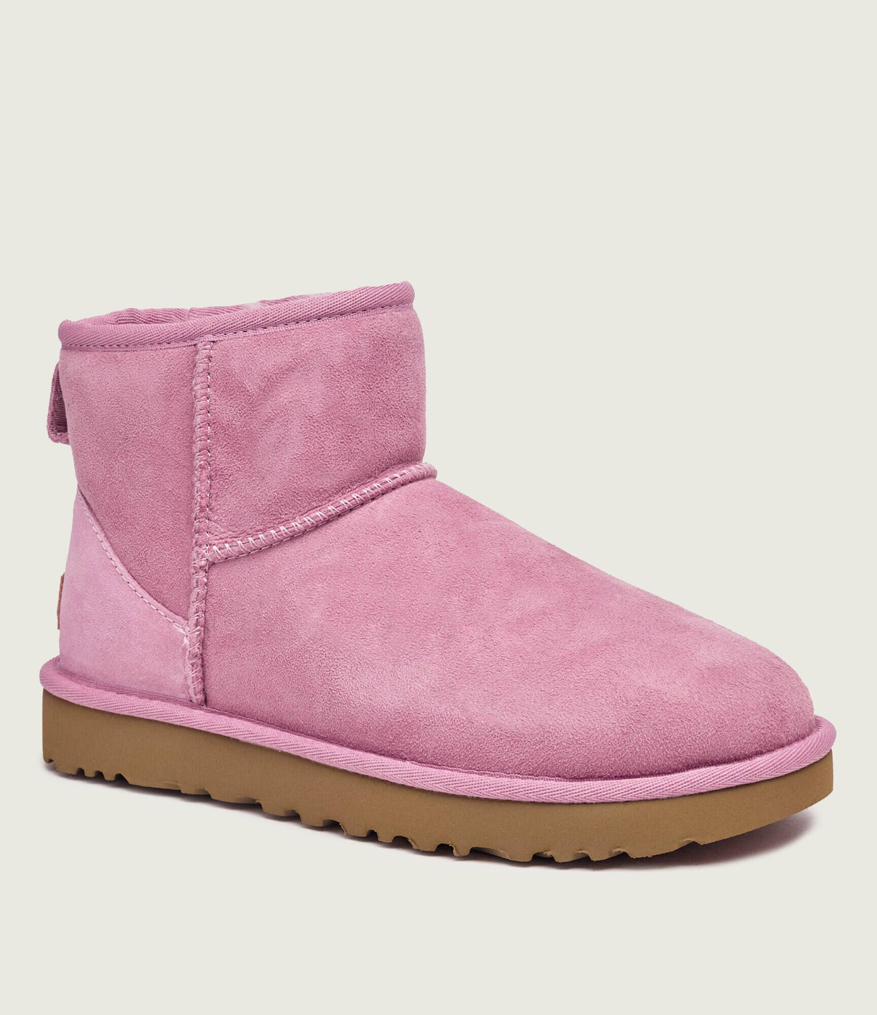 UGG Bocanci Classic Mini II | piele întoarsă | lână