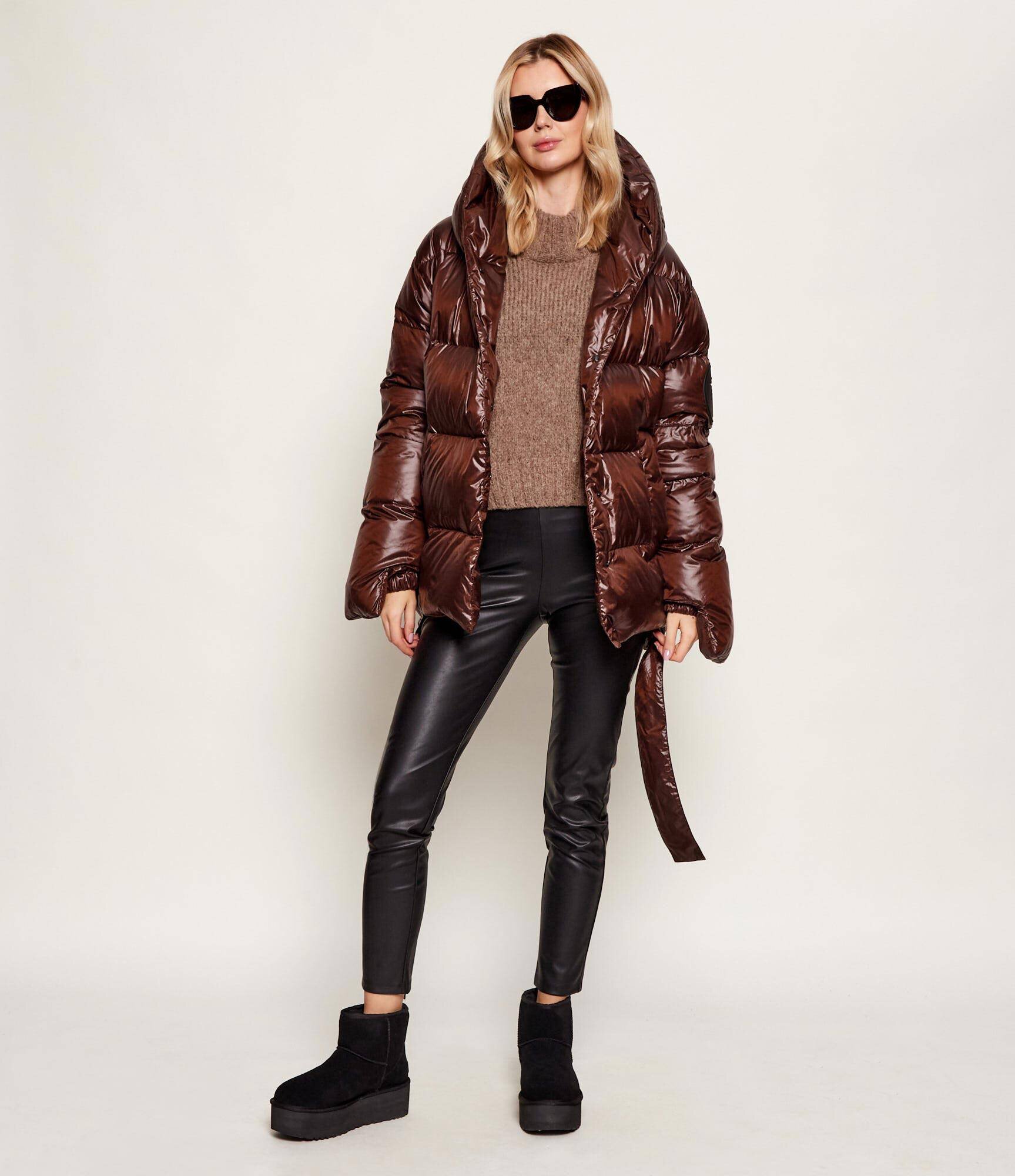 UGG Bocanci Classic Mini Platform | lână | piele întoarsă
