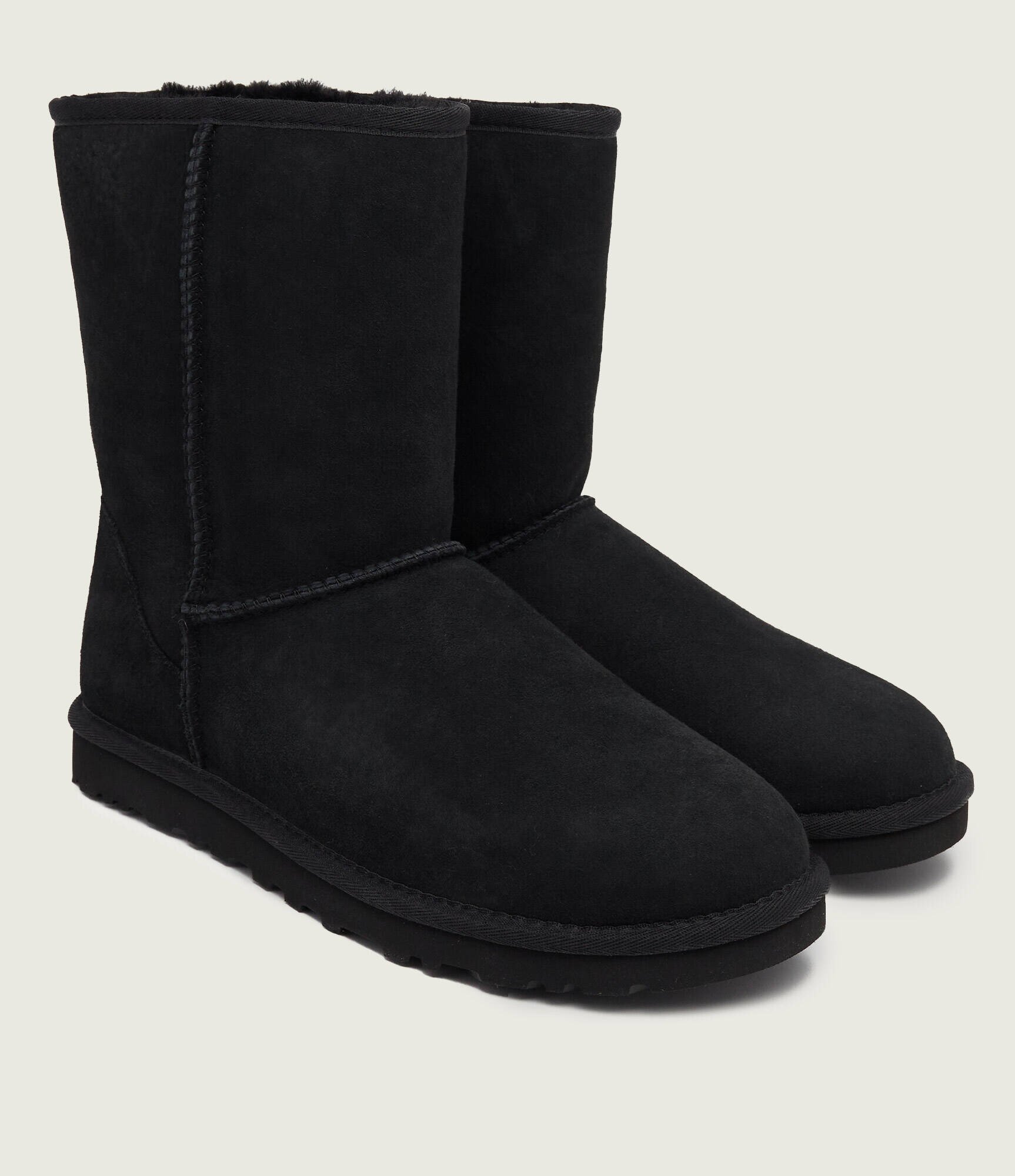 UGG Bocanci CLASSIC | piele întoarsă