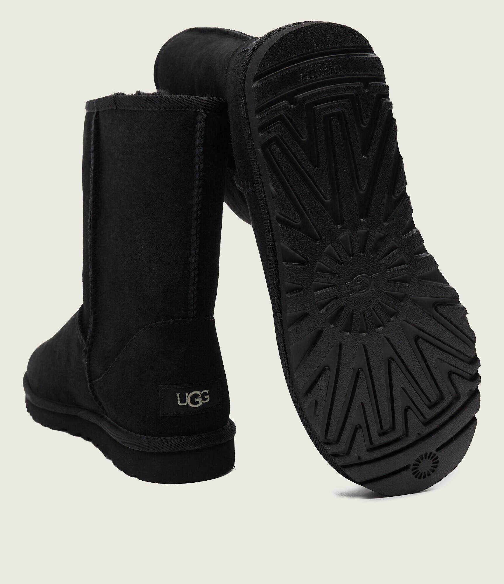 UGG Bocanci CLASSIC | piele întoarsă