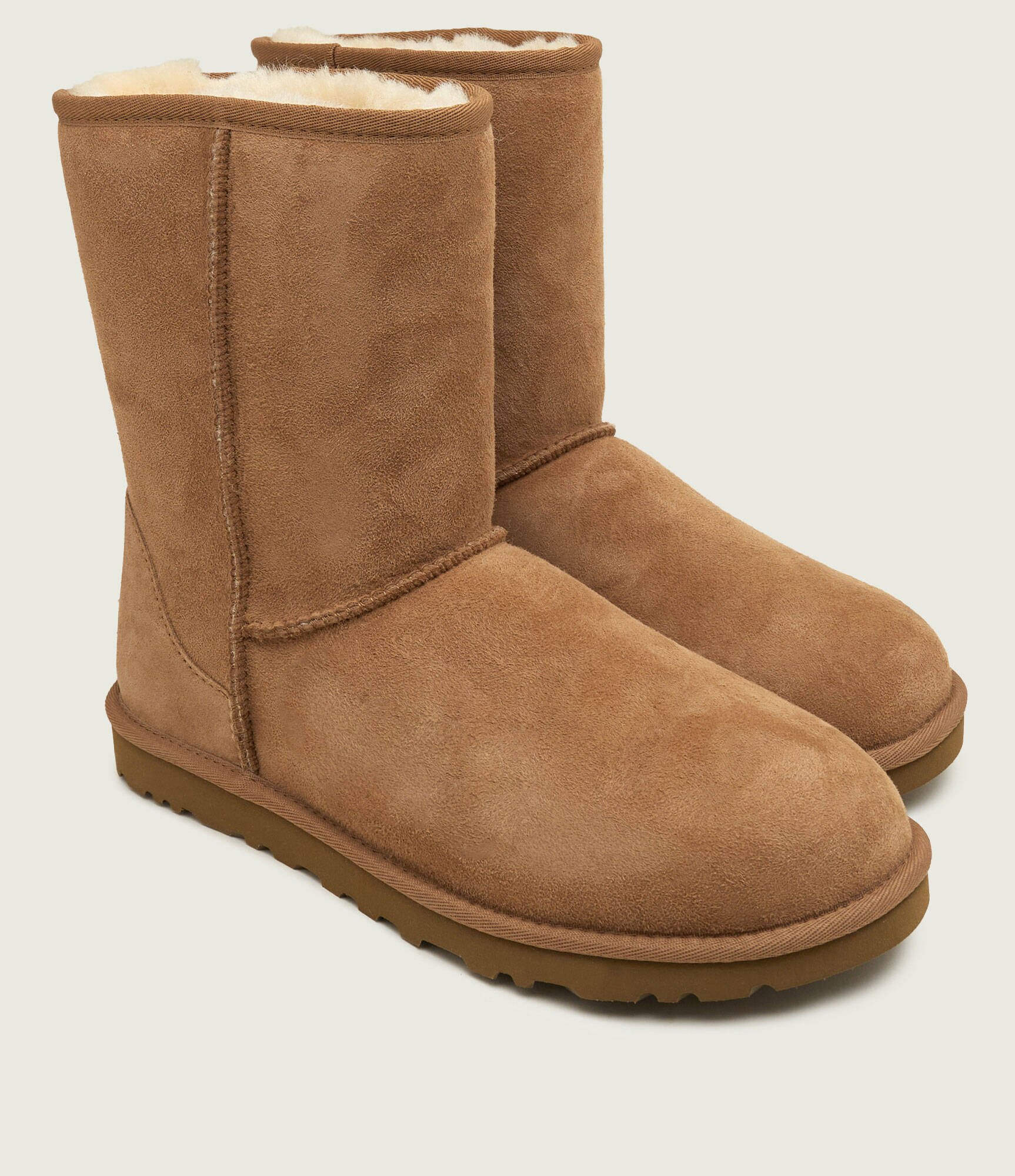 UGG Bocanci CLASSIC | piele întoarsă